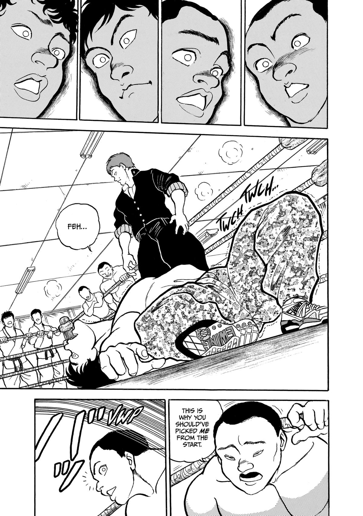 Read Baki The Grappler Manga Online