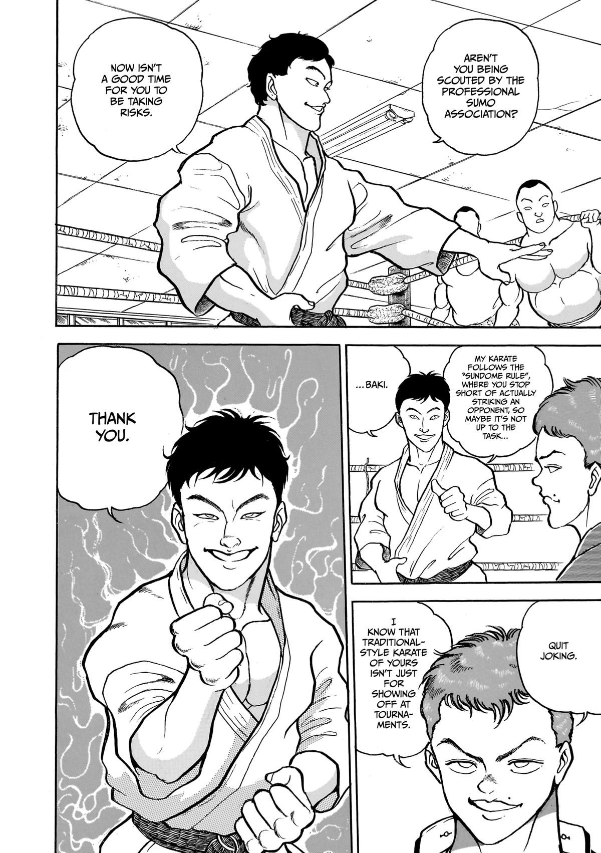 Read Baki The Grappler Manga Online