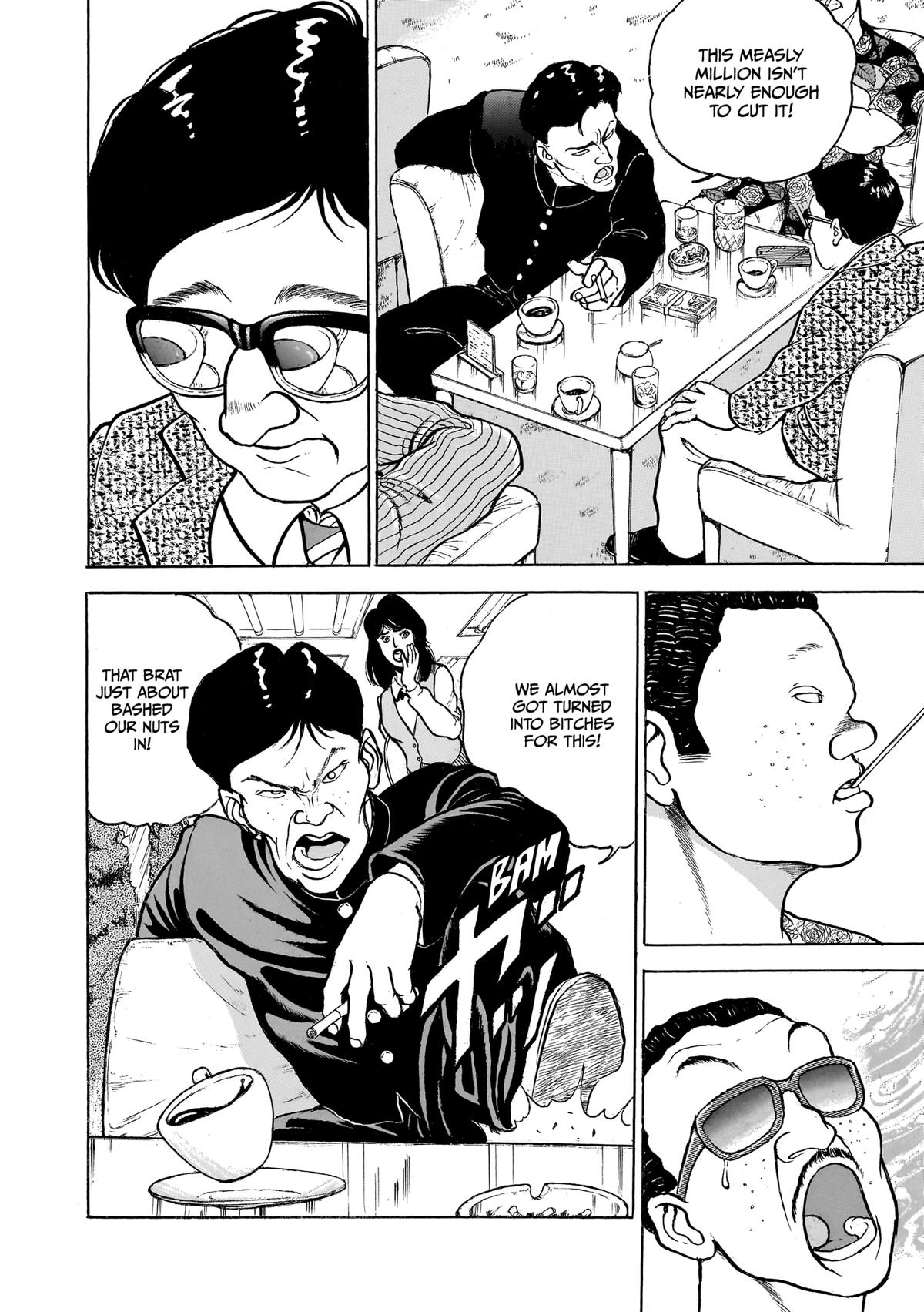 Read Baki The Grappler Manga Online