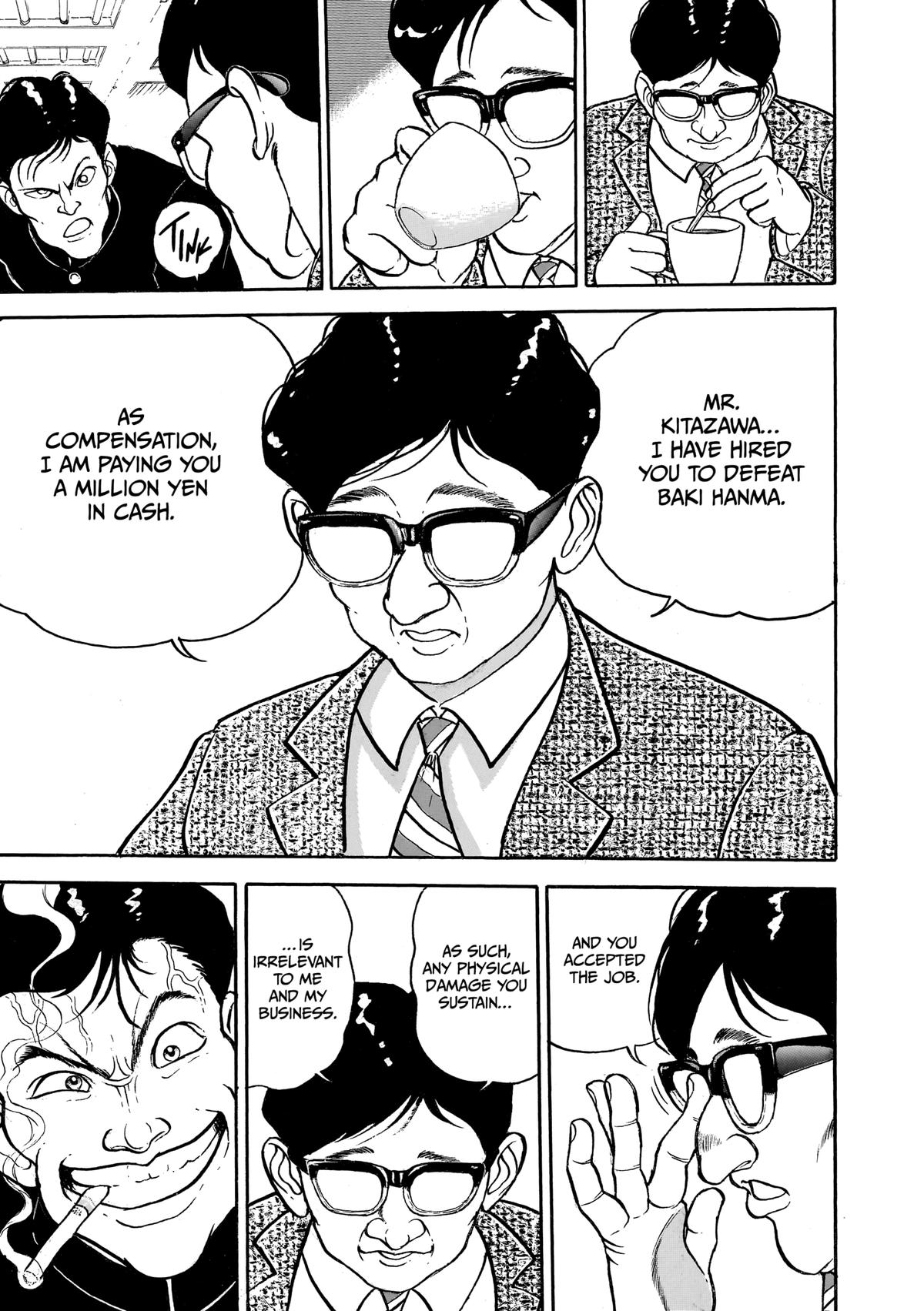Read Baki The Grappler Manga Online