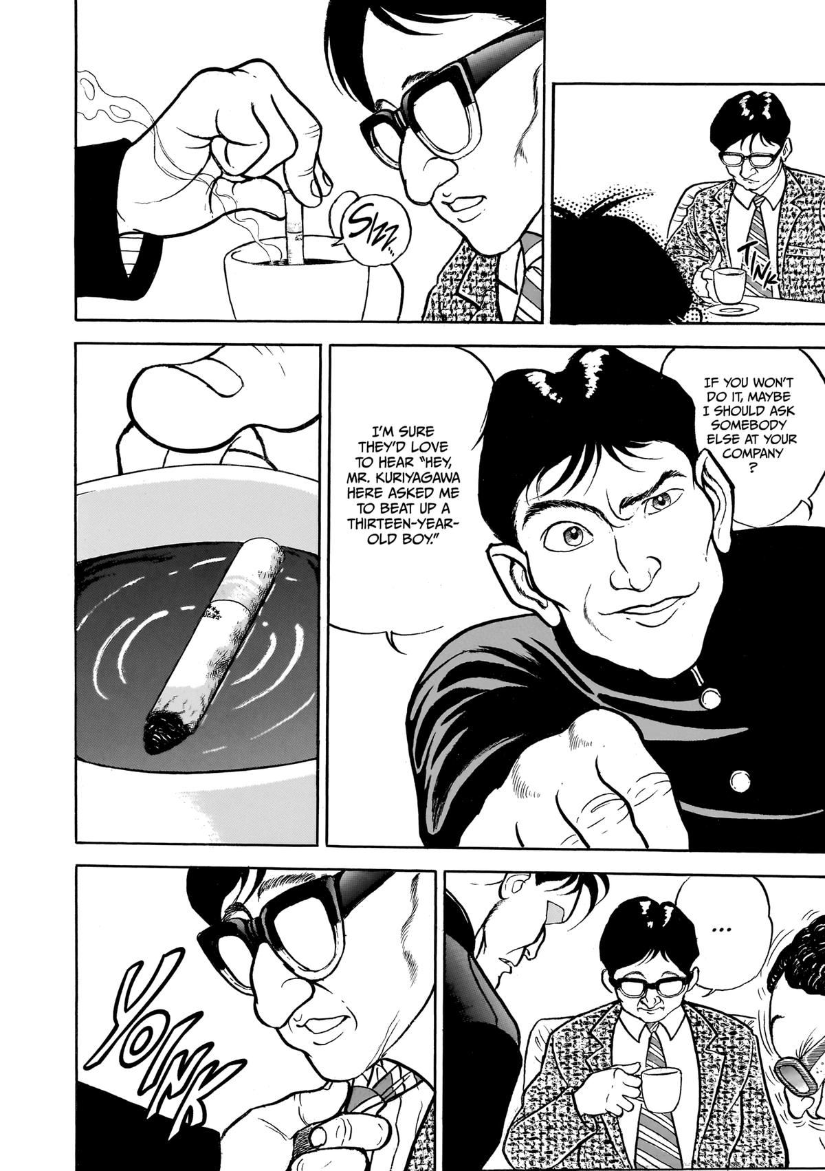 Read Baki The Grappler Manga Online