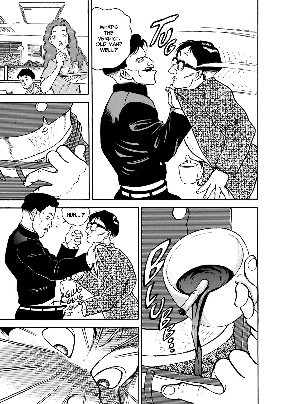 Read Baki The Grappler Manga Online