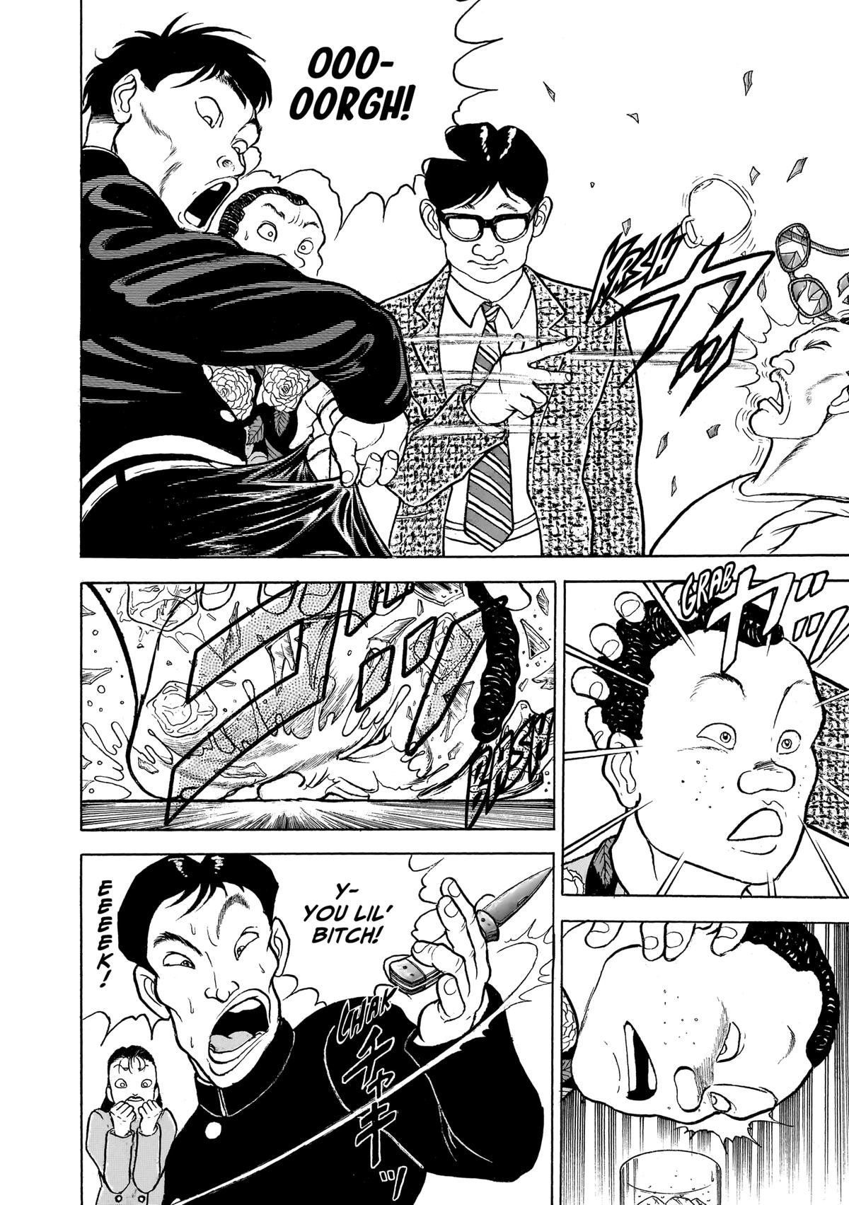 Read Baki The Grappler Manga Online