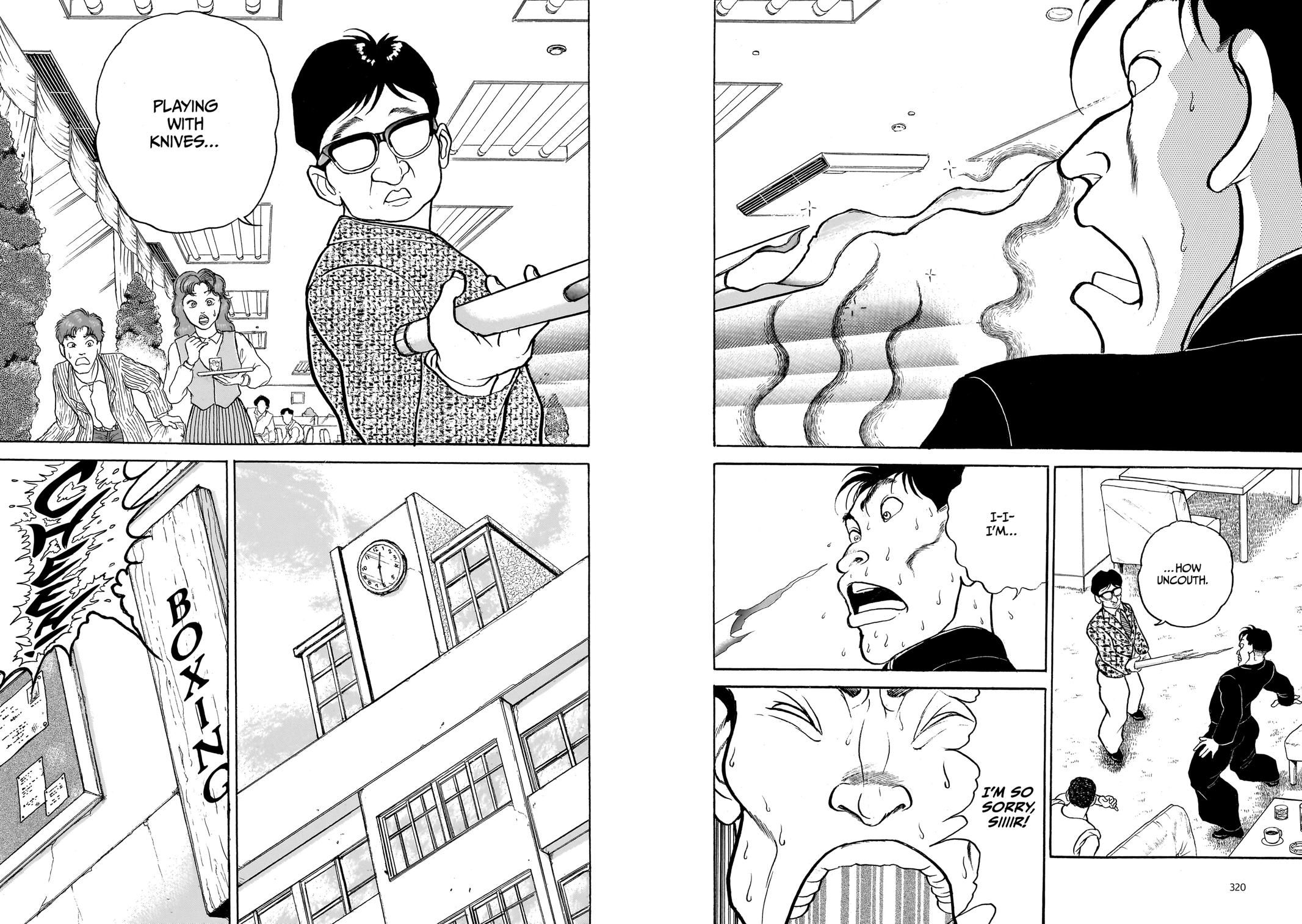 Read Baki The Grappler Manga Online