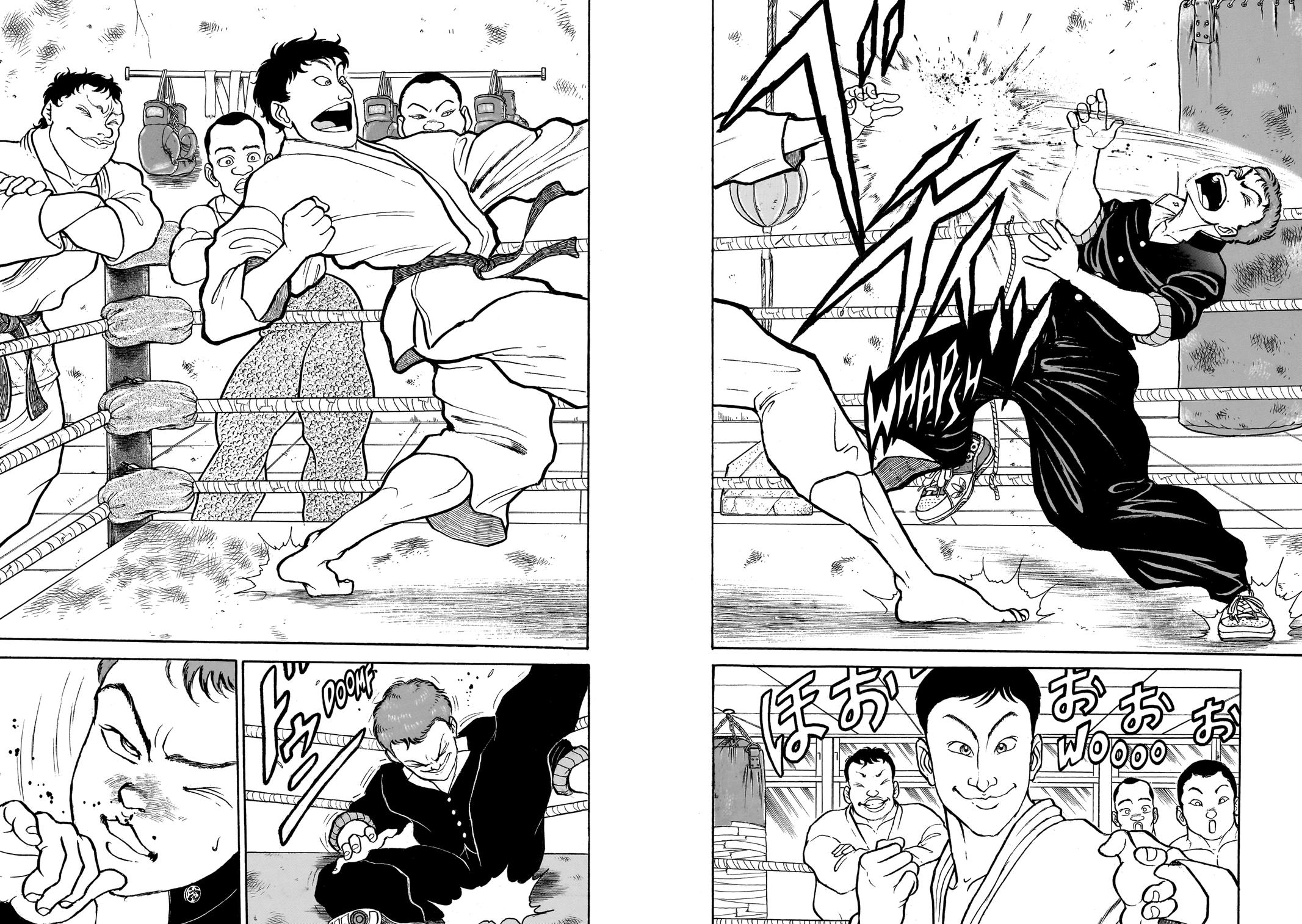 Read Baki The Grappler Manga Online