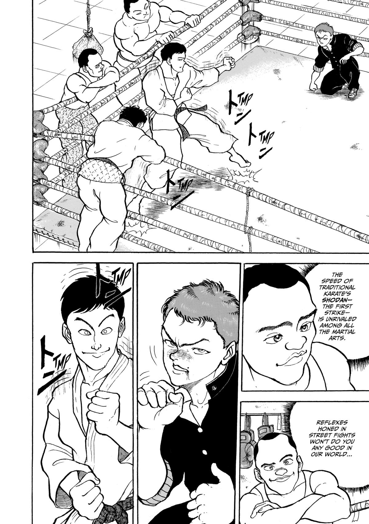 Read Baki The Grappler Manga Online