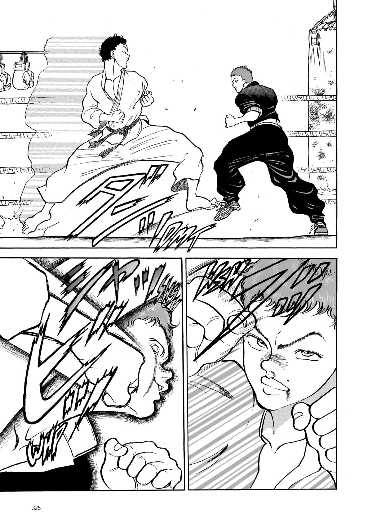 Read Baki The Grappler Manga Online