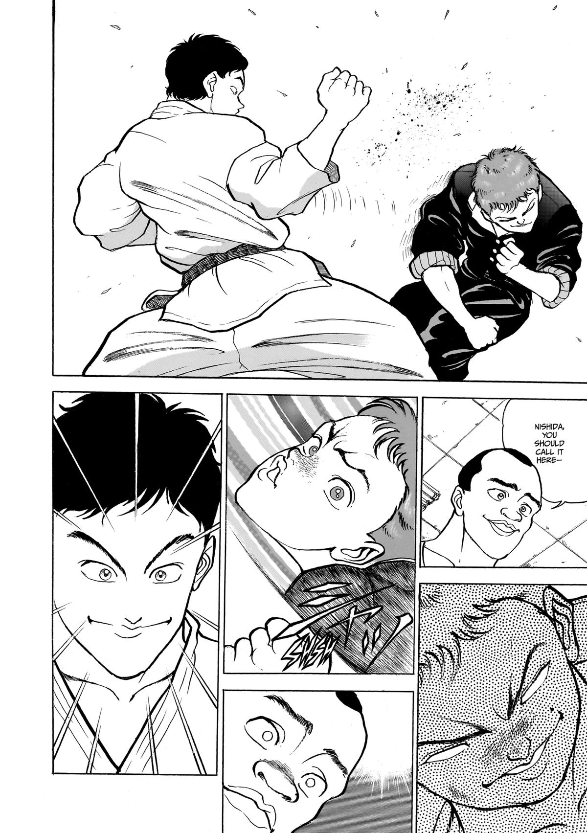 Read Baki The Grappler Manga Online