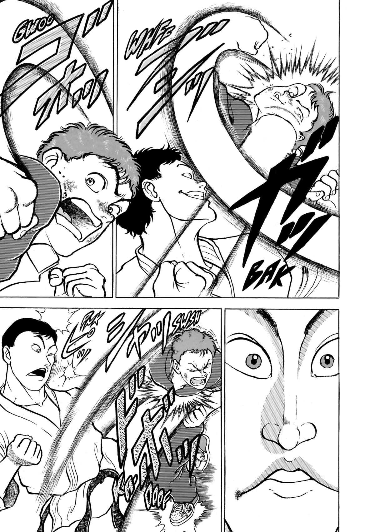 Read Baki The Grappler Manga Online