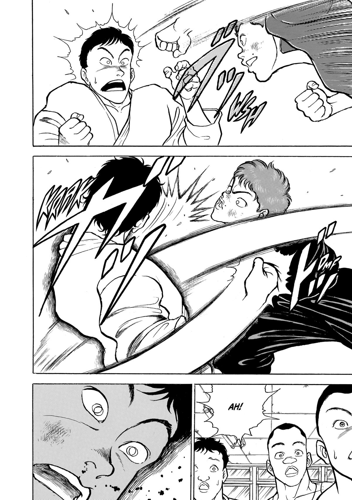 Read Baki The Grappler Manga Online