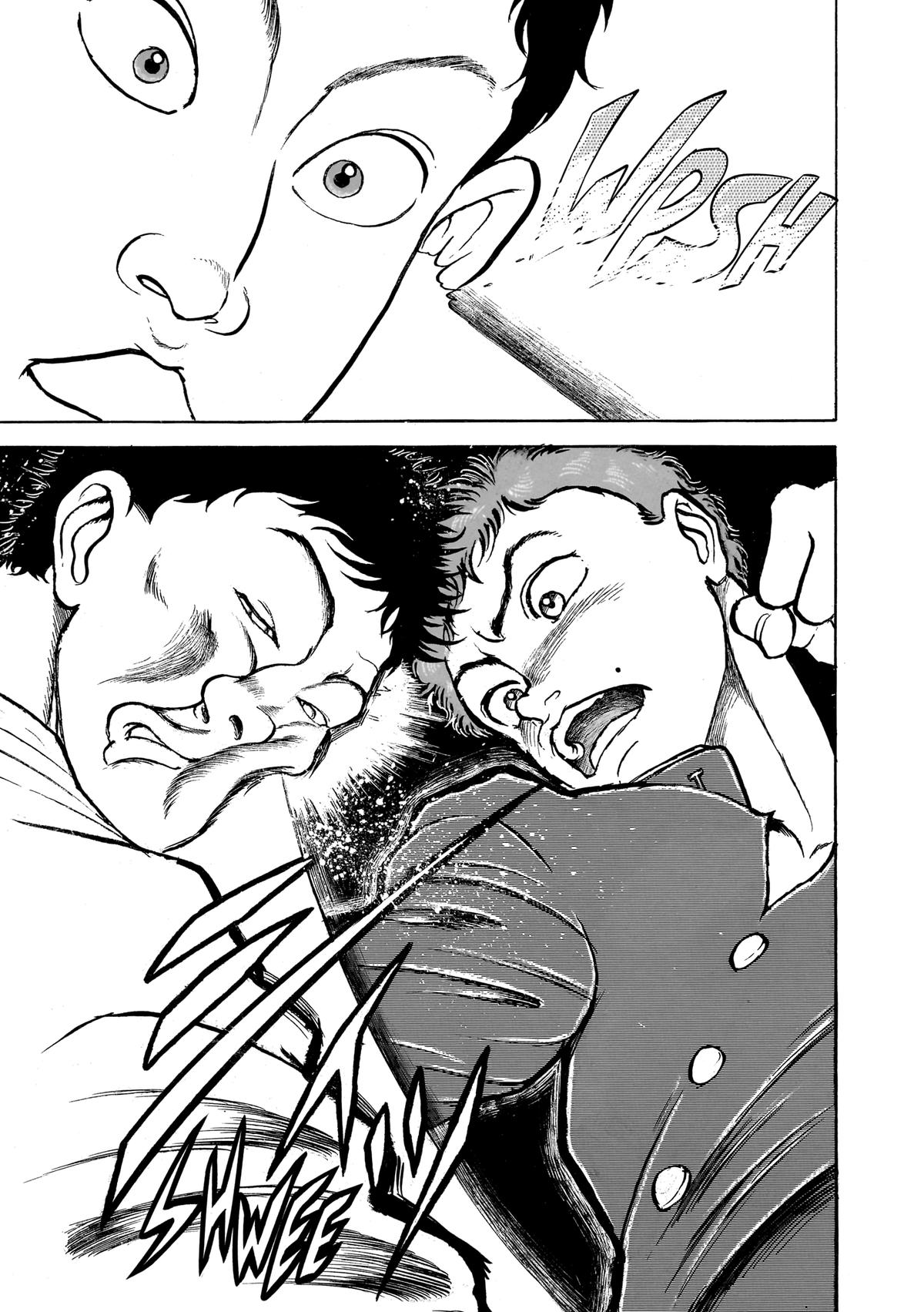 Read Baki The Grappler Manga Online