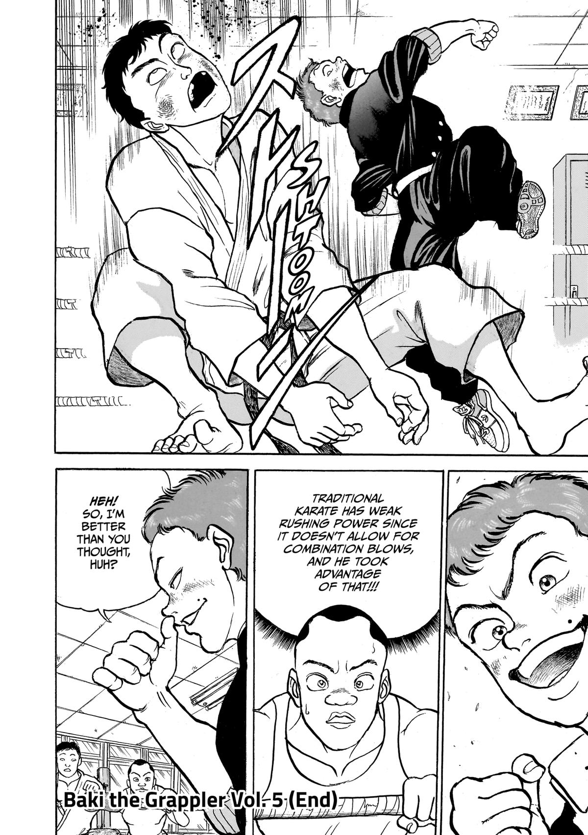 Read Baki The Grappler Manga Online