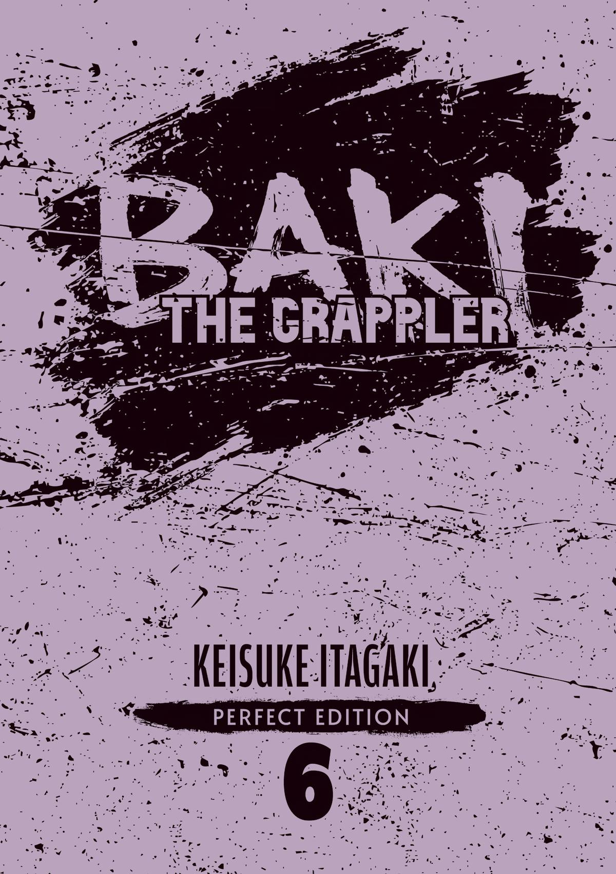 Read Baki The Grappler Manga Online