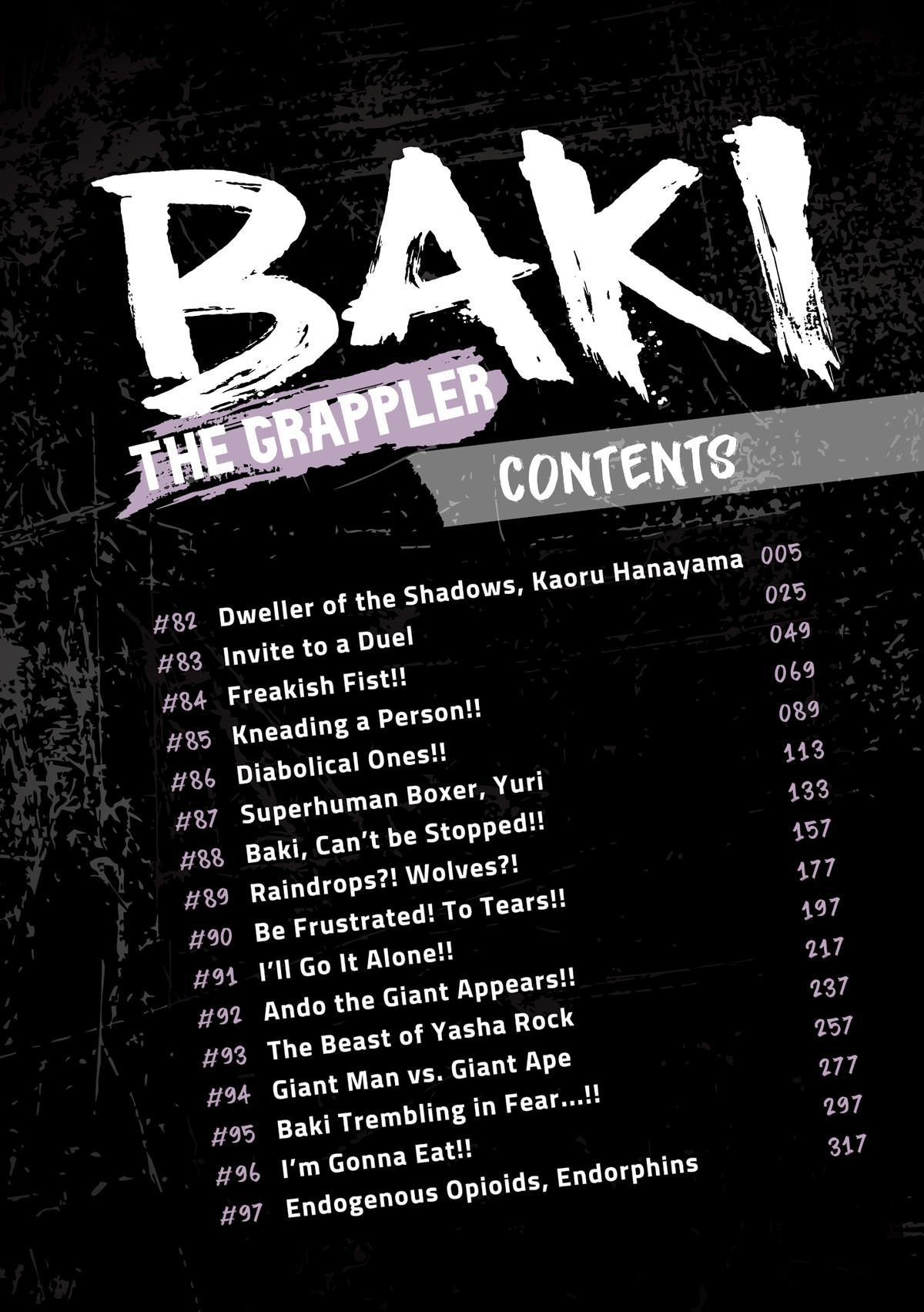 Read Baki The Grappler Manga Online