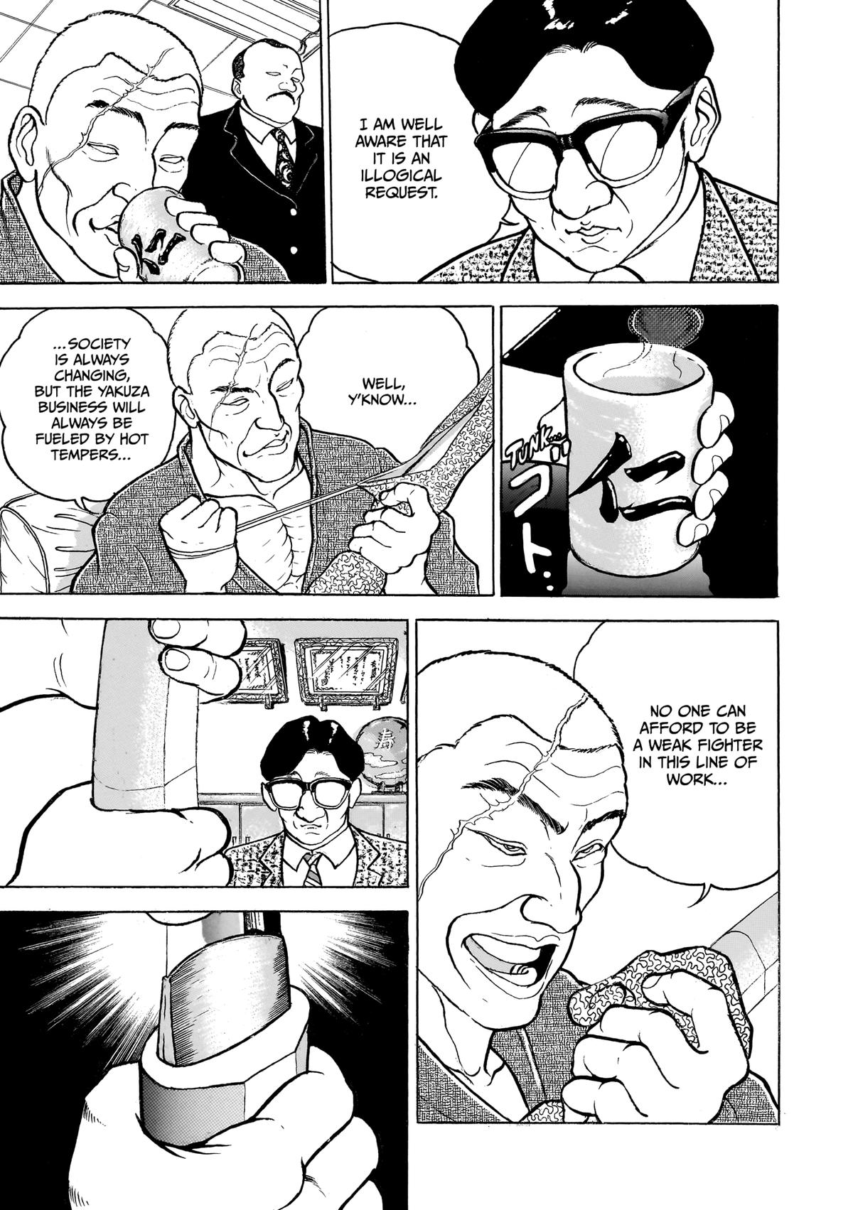 Read Baki The Grappler Manga Online