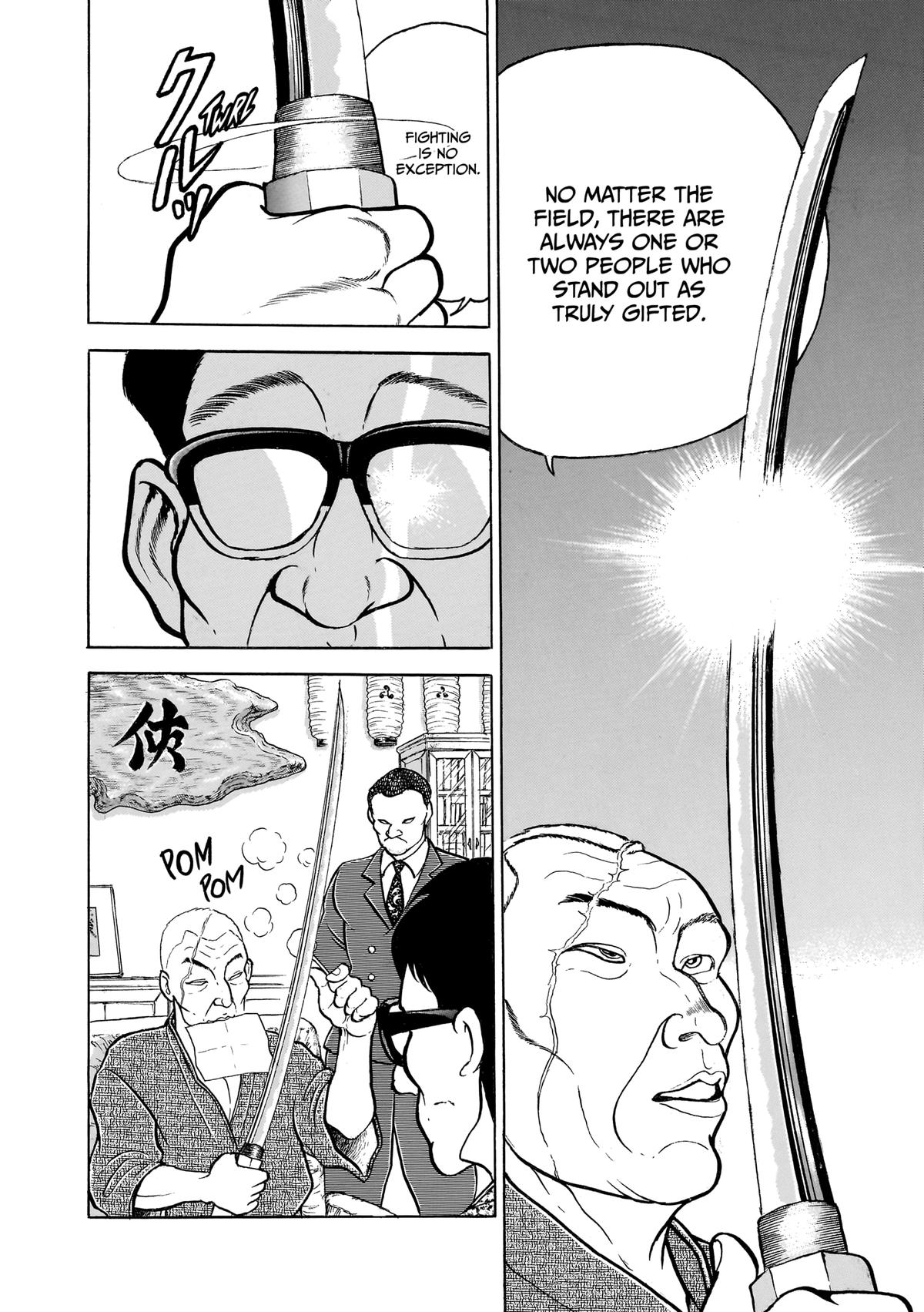 Read Baki The Grappler Manga Online