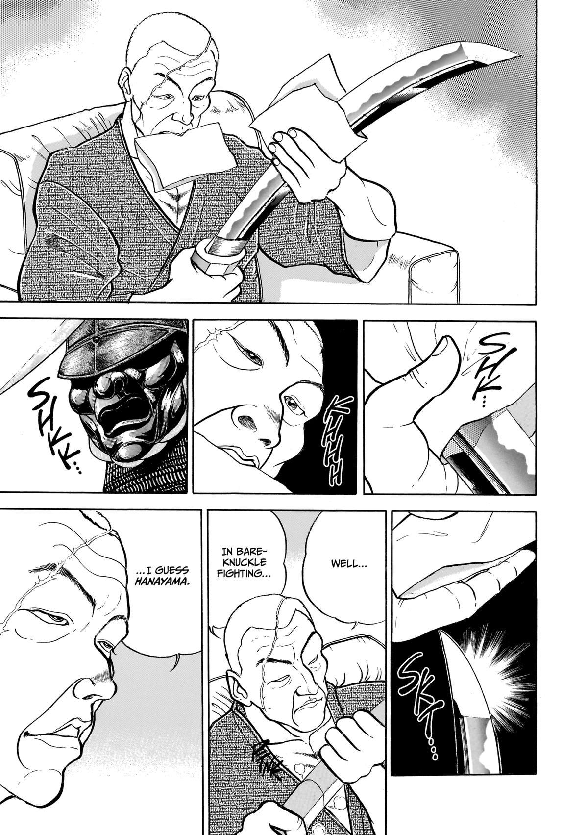 Read Baki The Grappler Manga Online