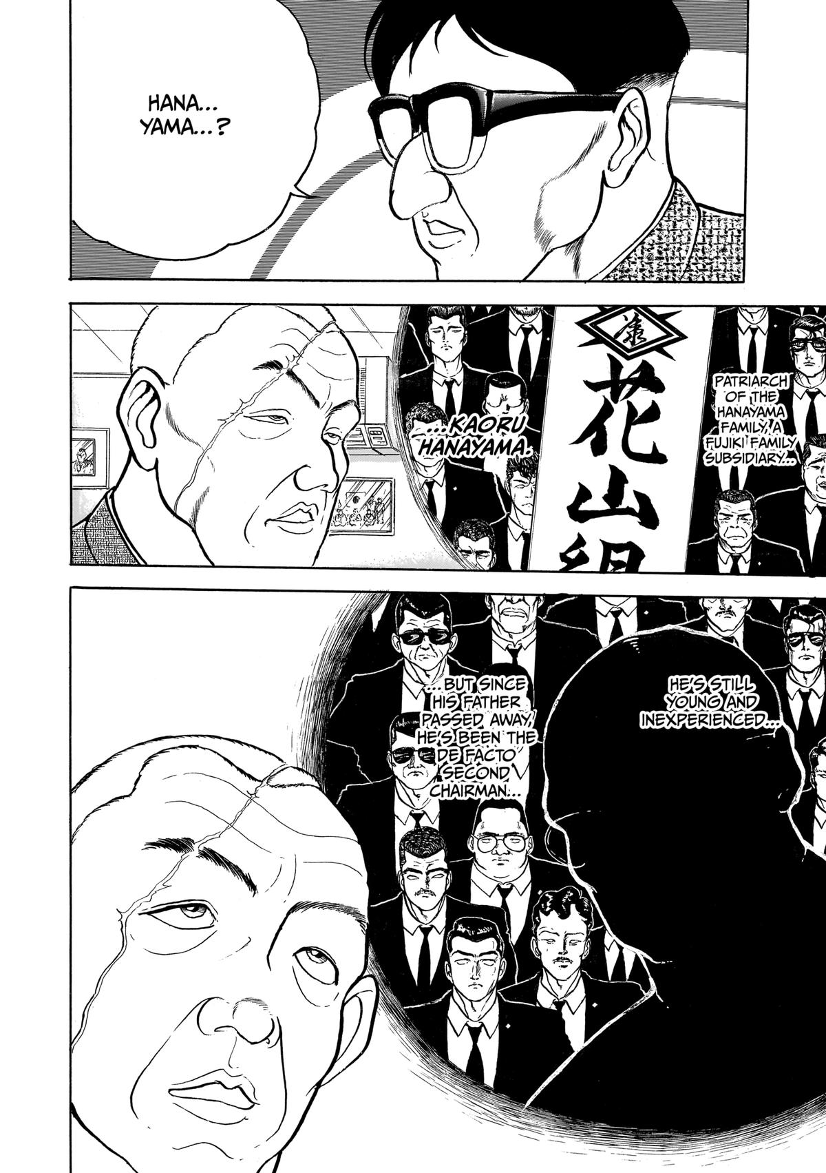 Read Baki The Grappler Manga Online
