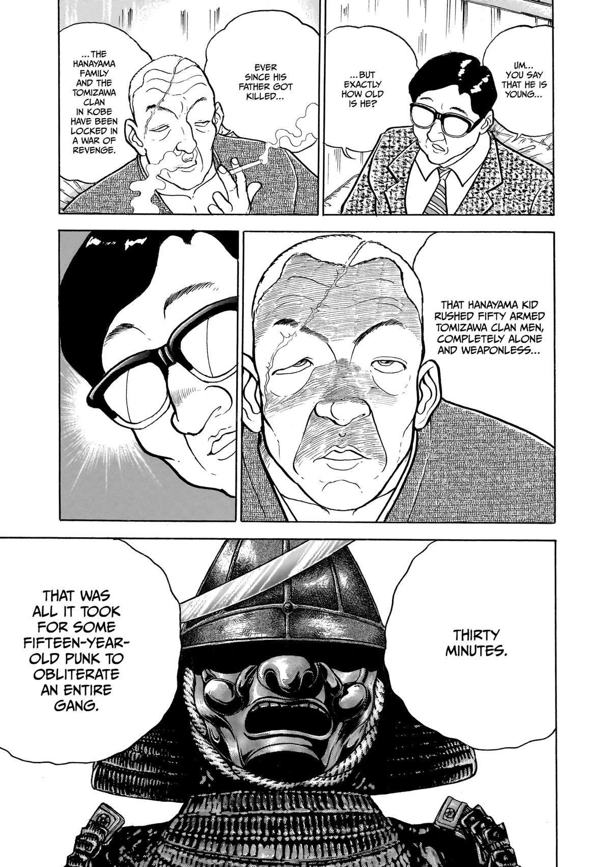 Read Baki The Grappler Manga Online