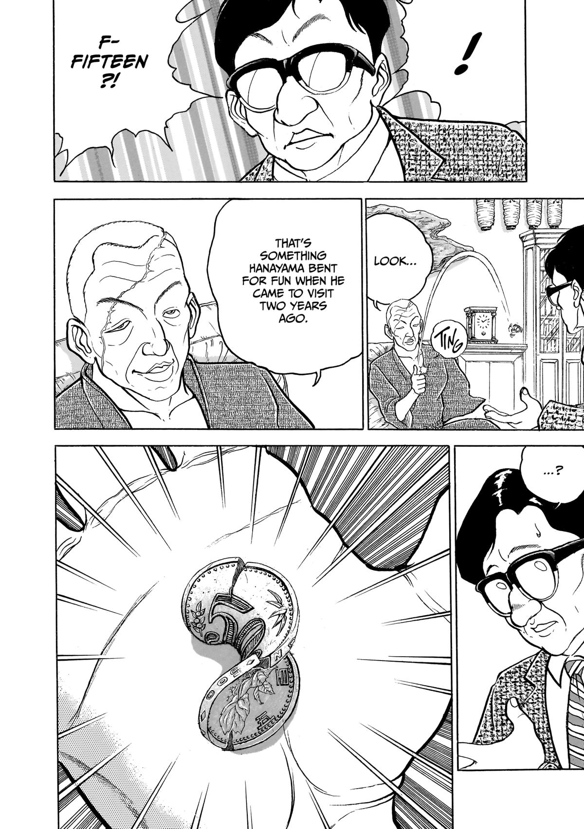 Read Baki The Grappler Manga Online