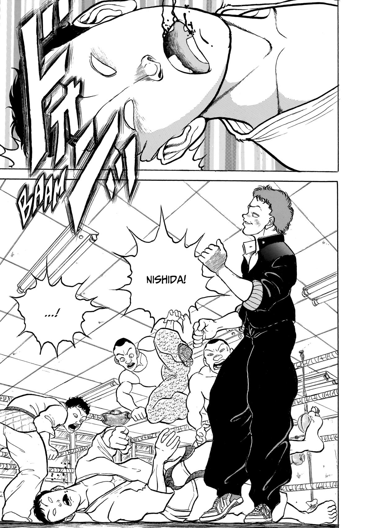 Read Baki The Grappler Manga Online