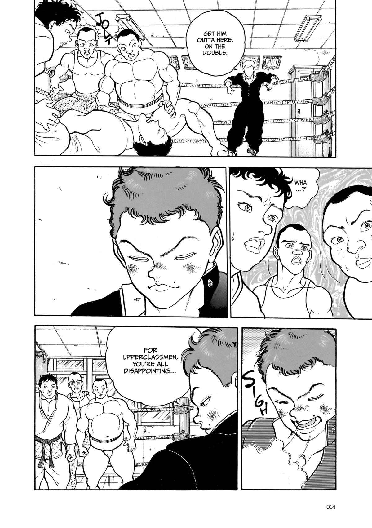 Read Baki The Grappler Manga Online