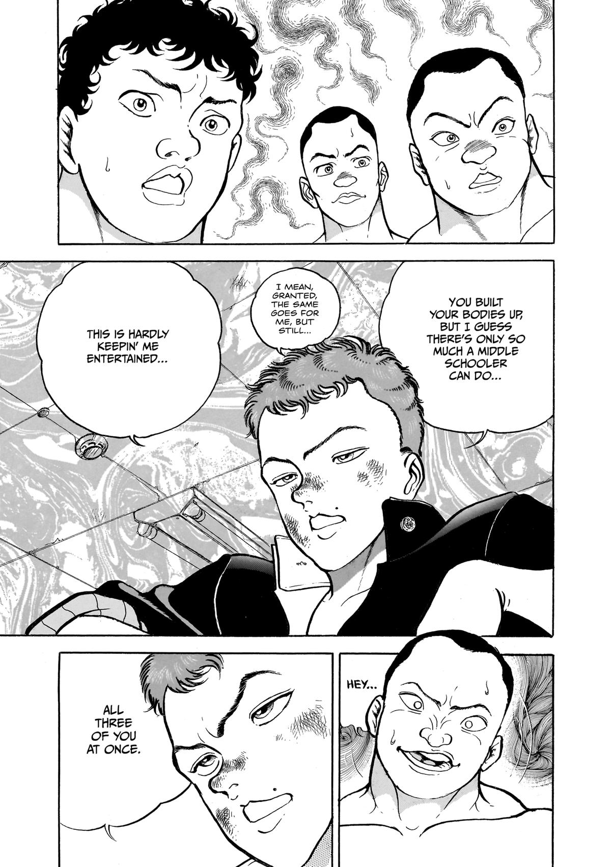 Read Baki The Grappler Manga Online