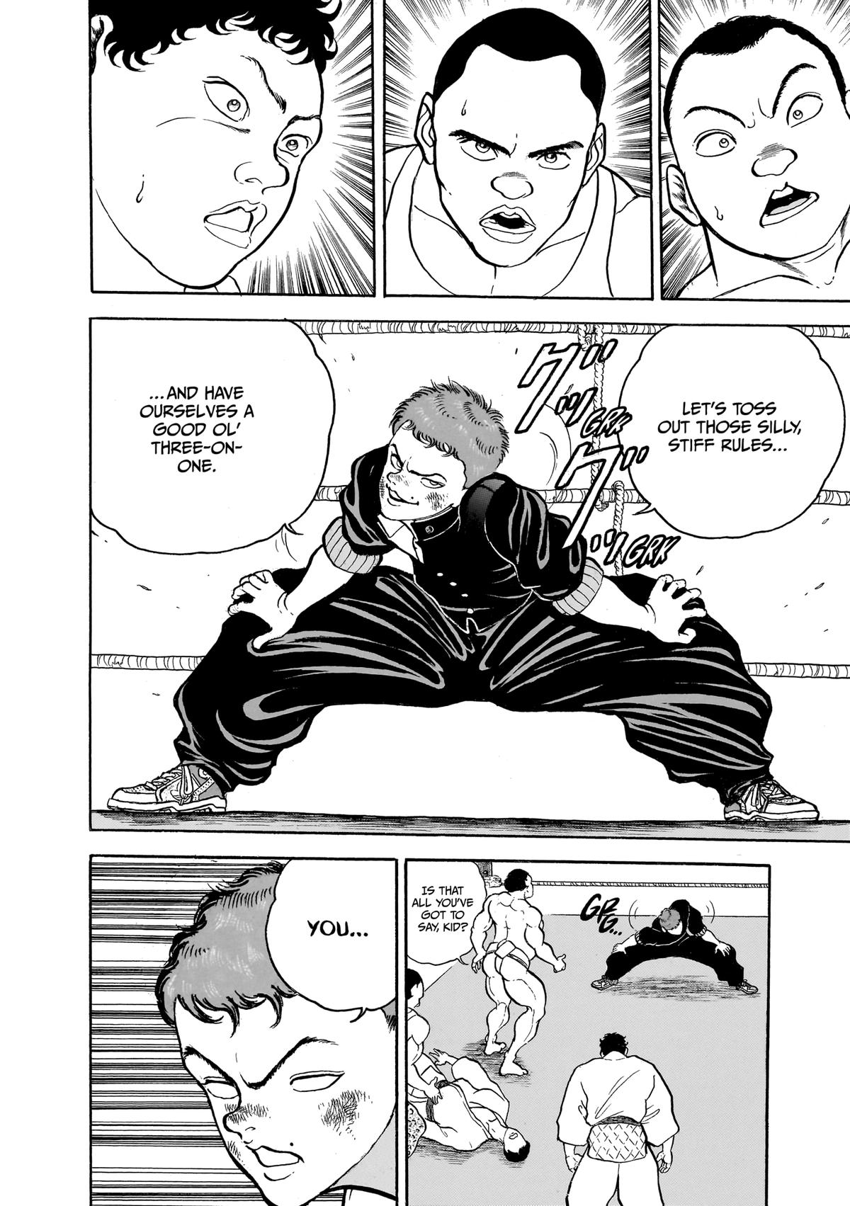 Read Baki The Grappler Manga Online