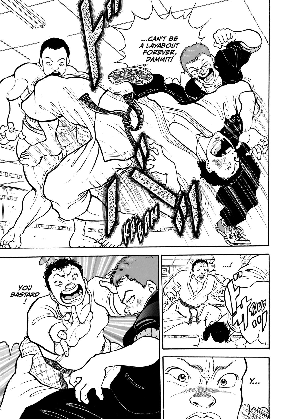 Read Baki The Grappler Manga Online