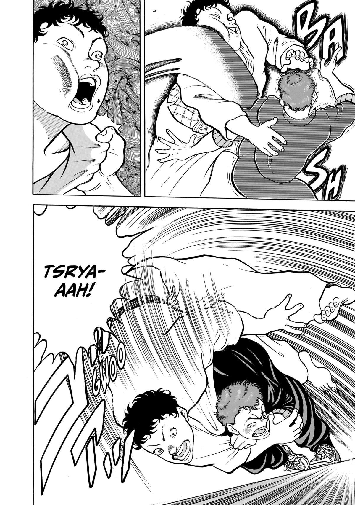 Read Baki The Grappler Manga Online