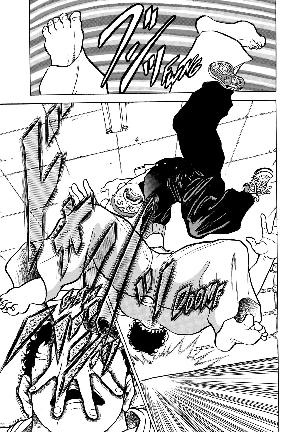 Read Baki The Grappler Manga Online