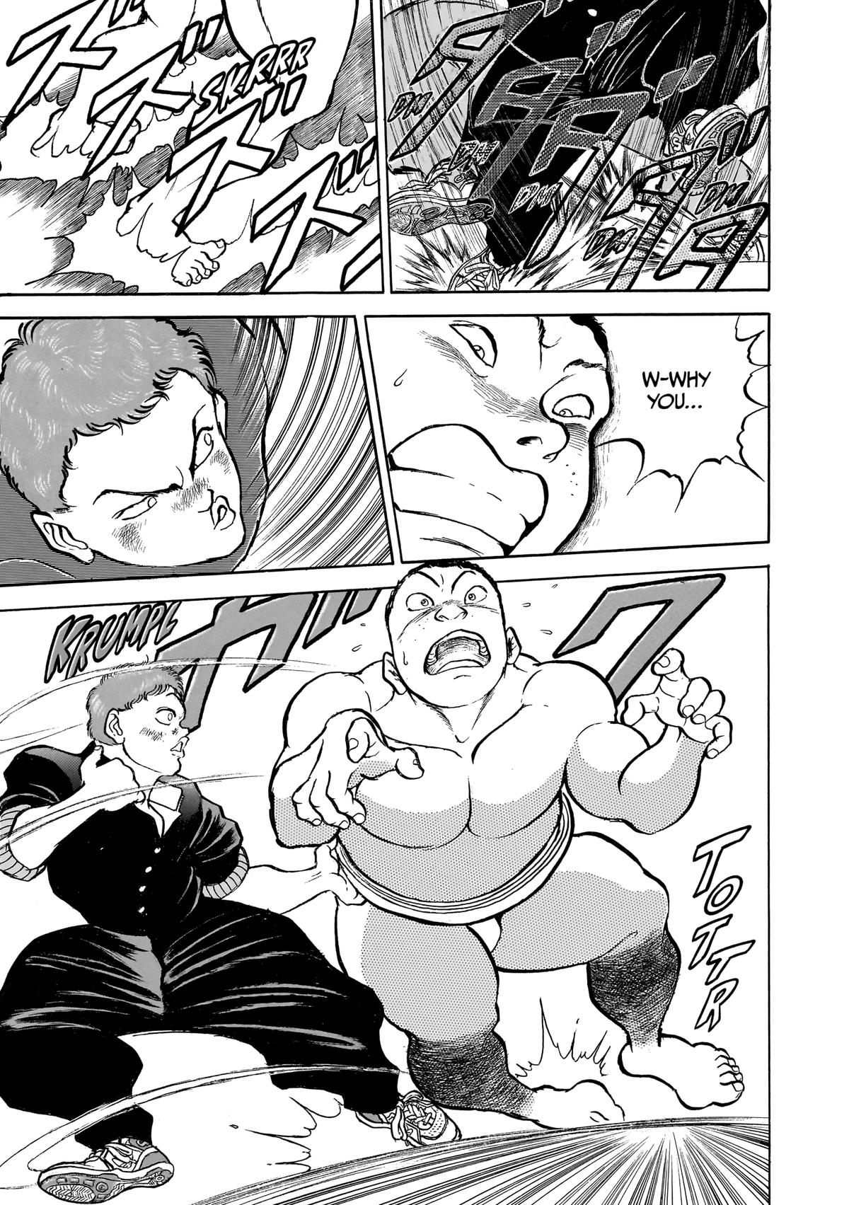 Read Baki The Grappler Manga Online