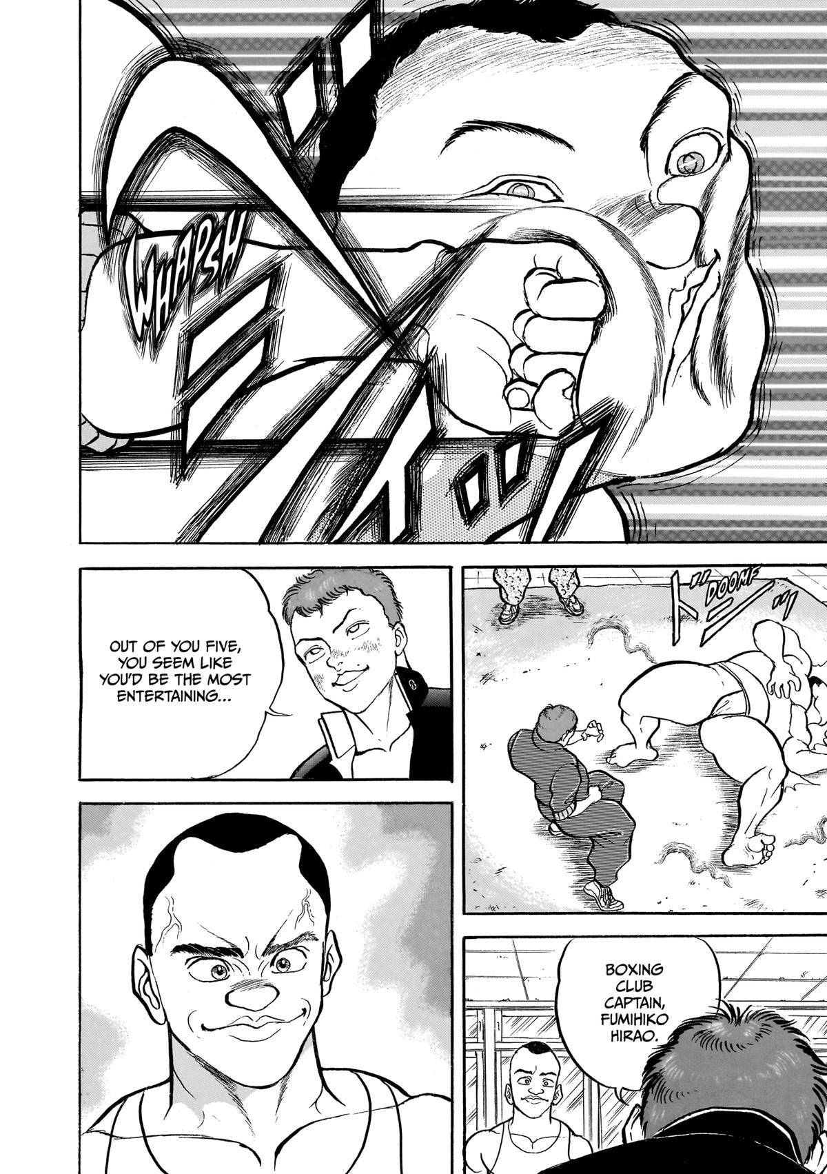 Read Baki The Grappler Manga Online
