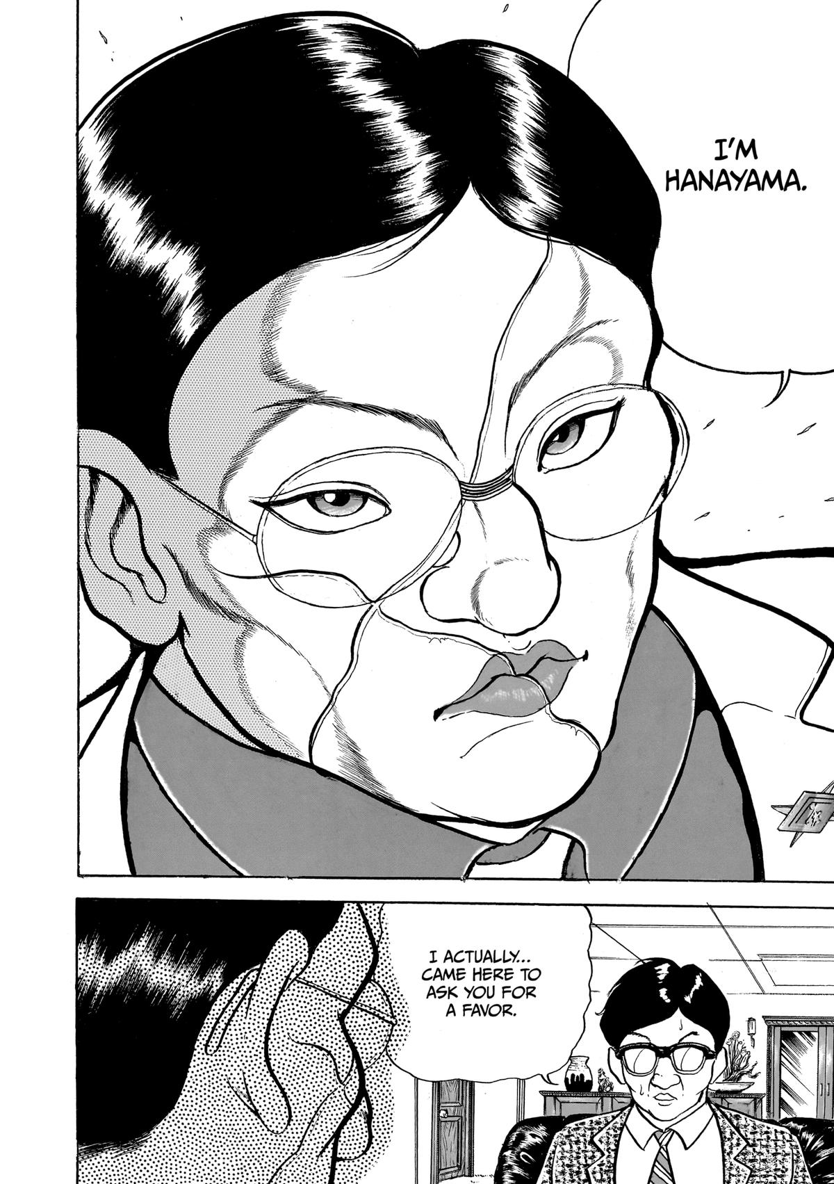 Read Baki The Grappler Manga Online