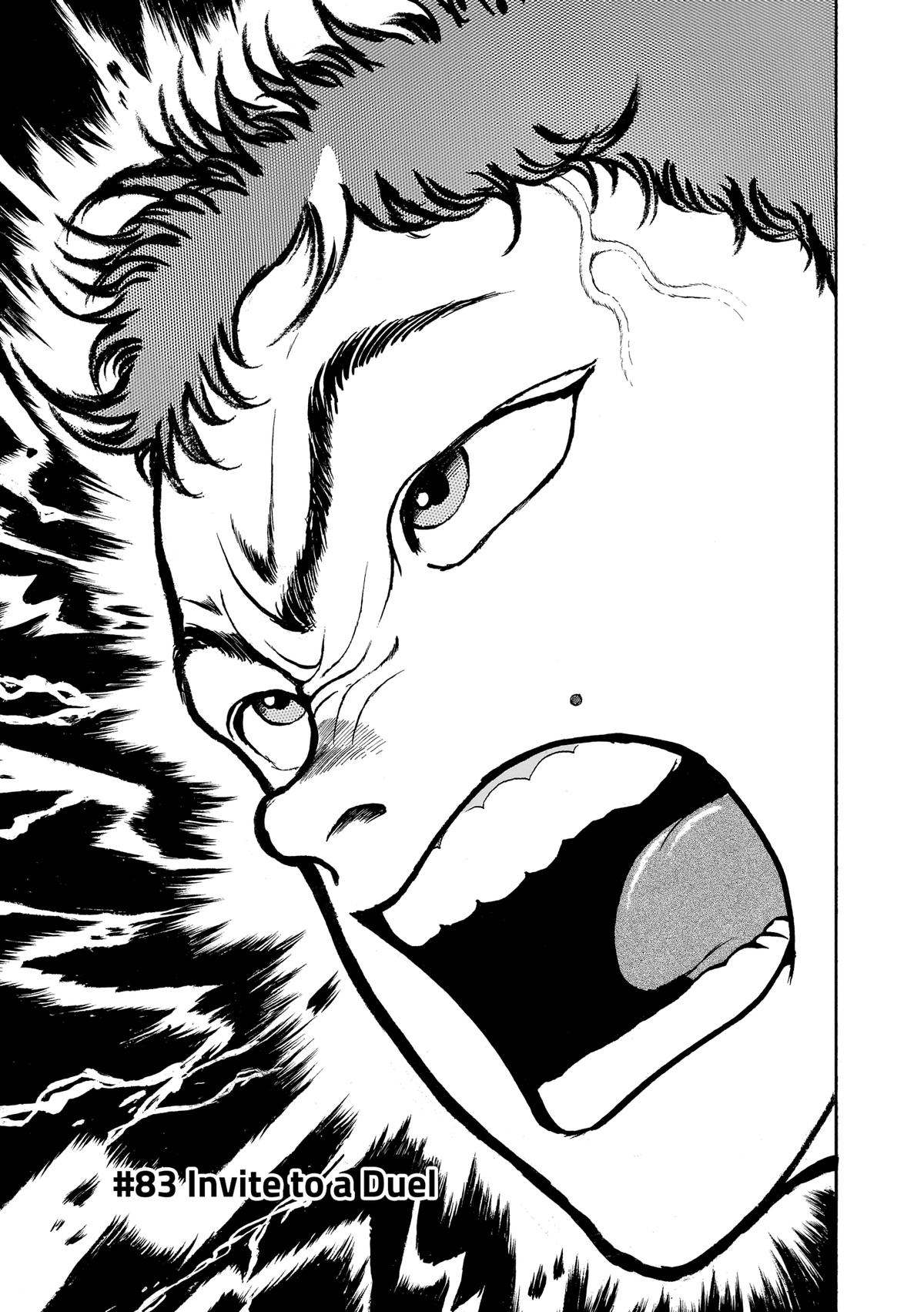 Read Baki The Grappler Manga Online