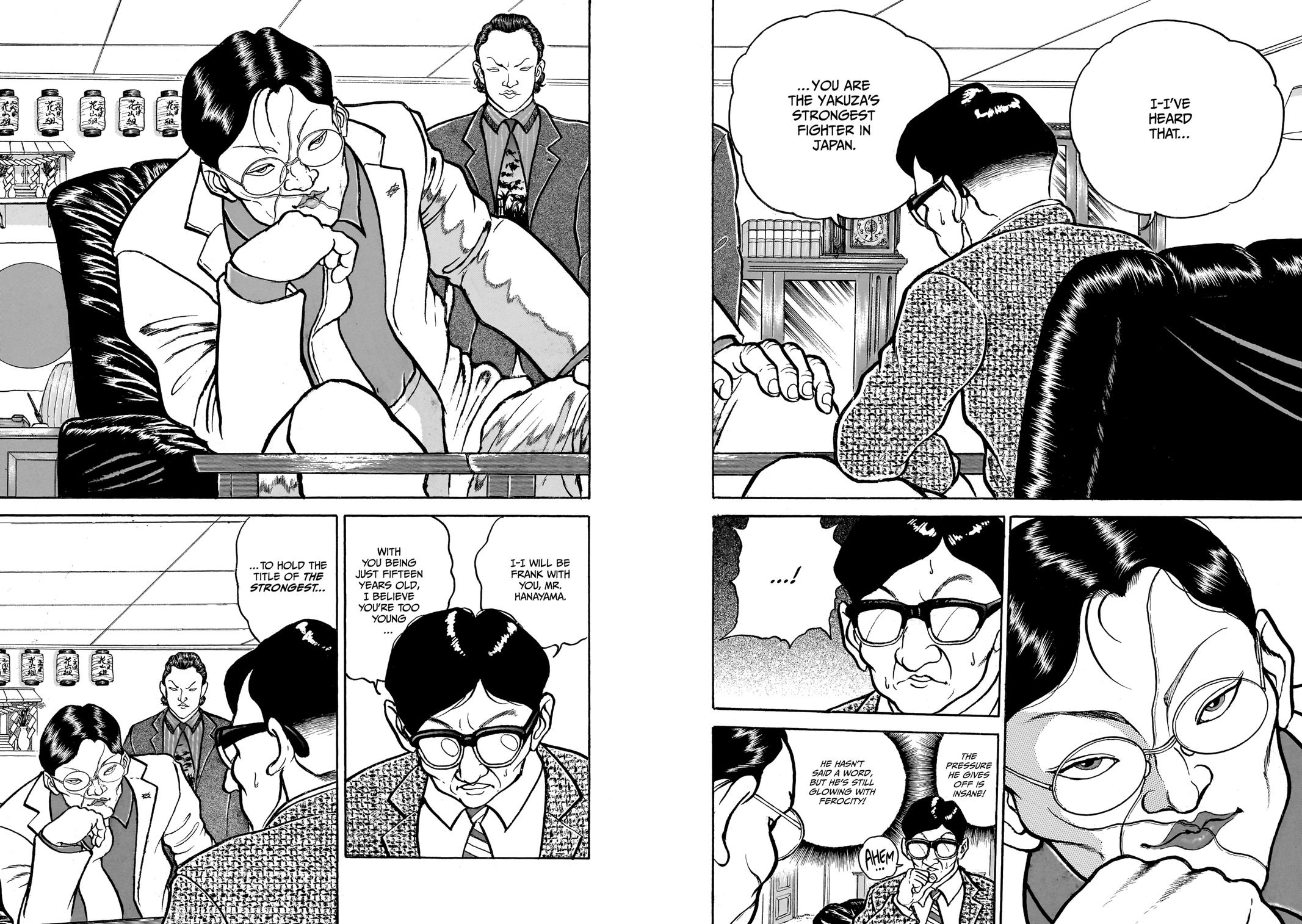 Read Baki The Grappler Manga Online