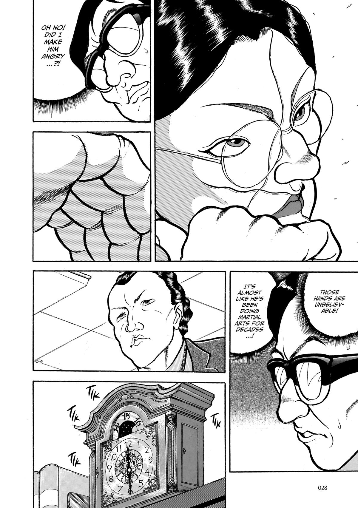Read Baki The Grappler Manga Online