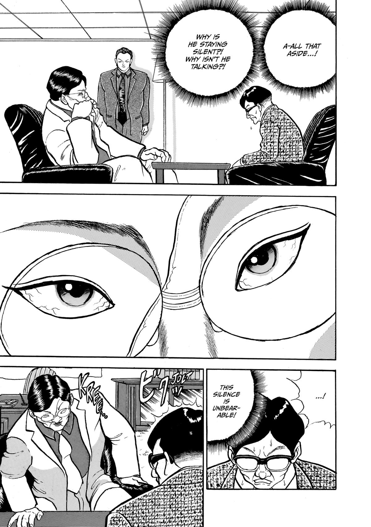 Read Baki The Grappler Manga Online