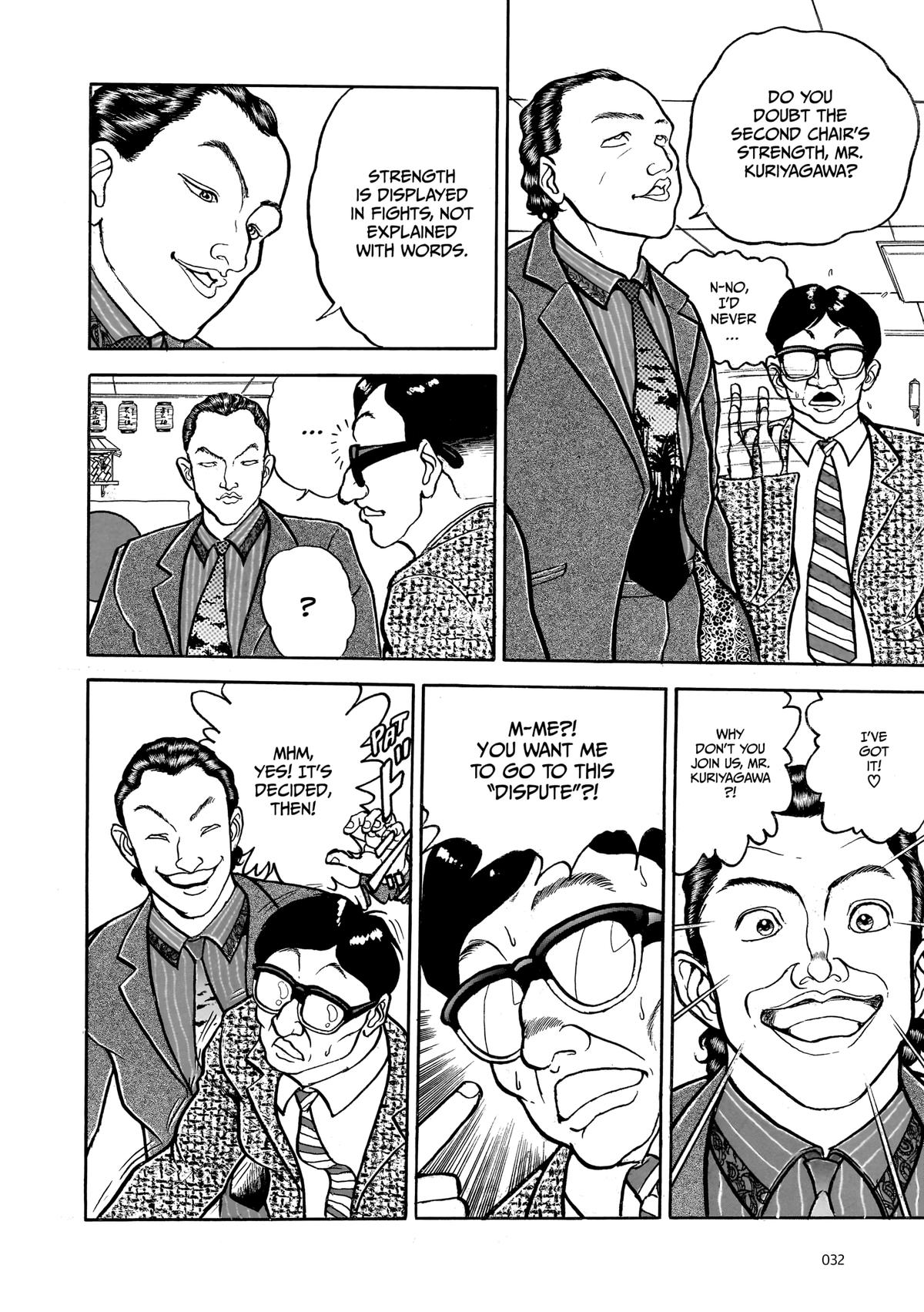 Read Baki The Grappler Manga Online