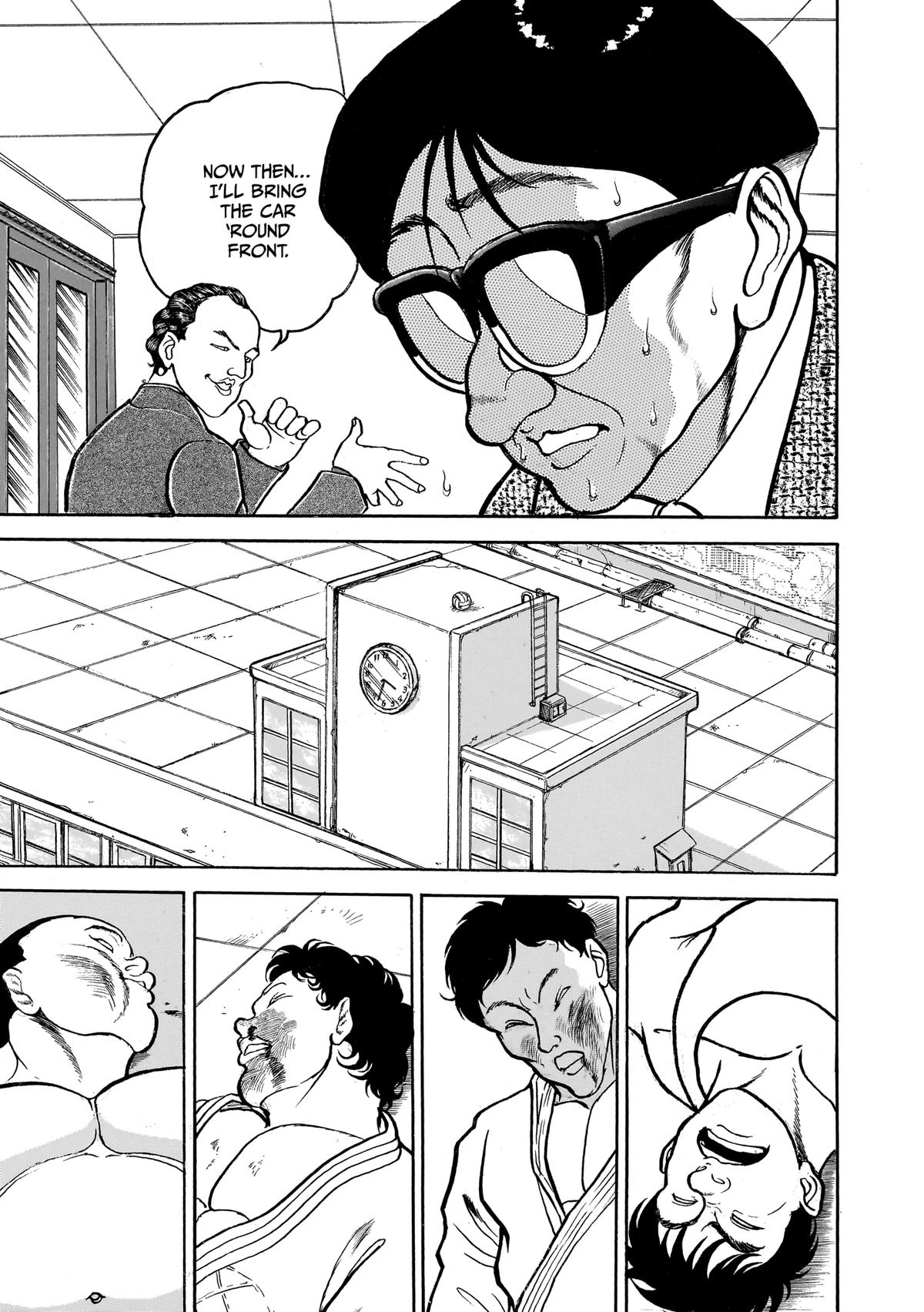 Read Baki The Grappler Manga Online