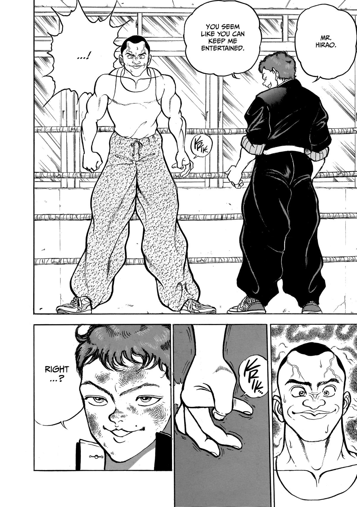 Read Baki The Grappler Manga Online