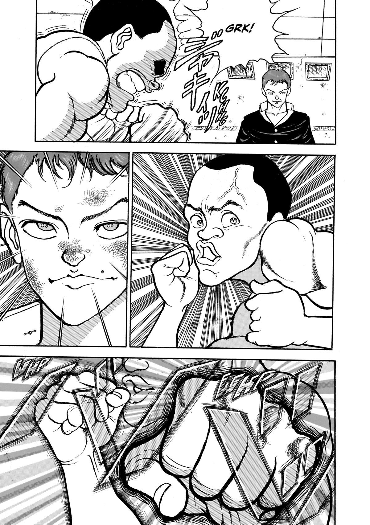 Read Baki The Grappler Manga Online