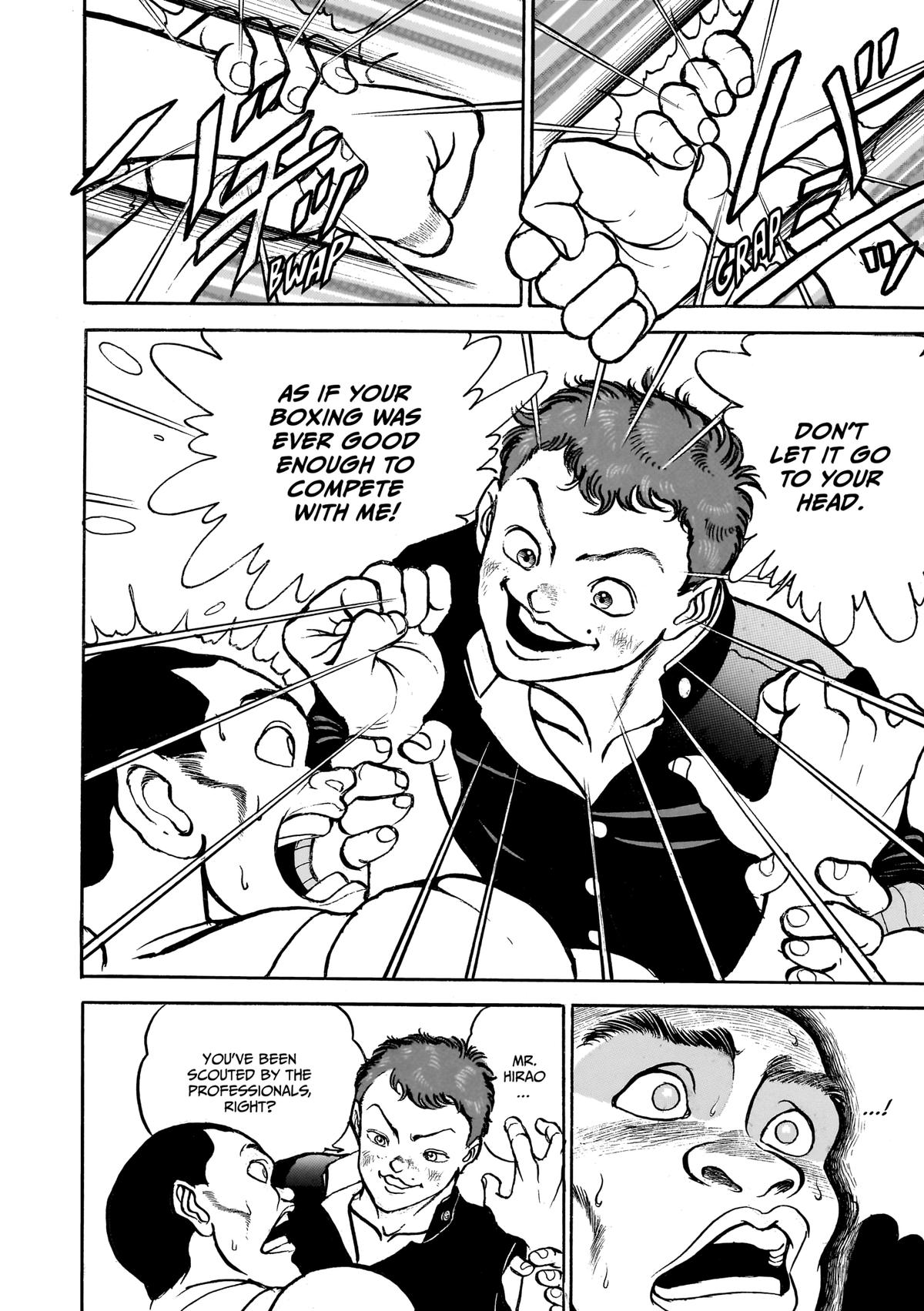 Read Baki The Grappler Manga Online