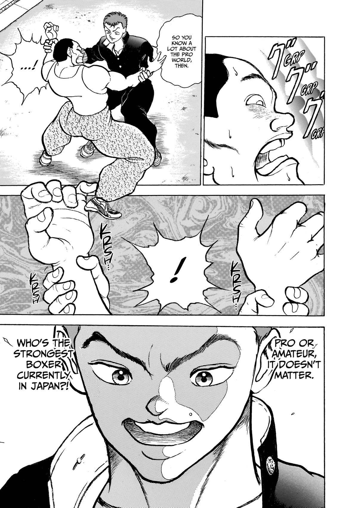 Read Baki The Grappler Manga Online