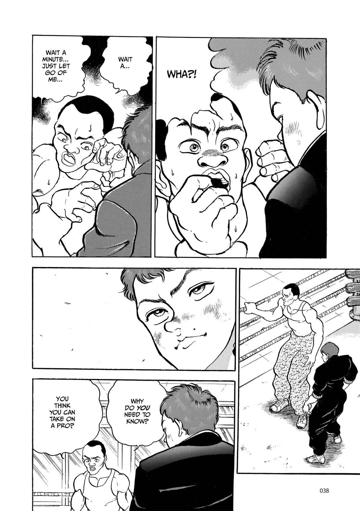 Read Baki The Grappler Manga Online