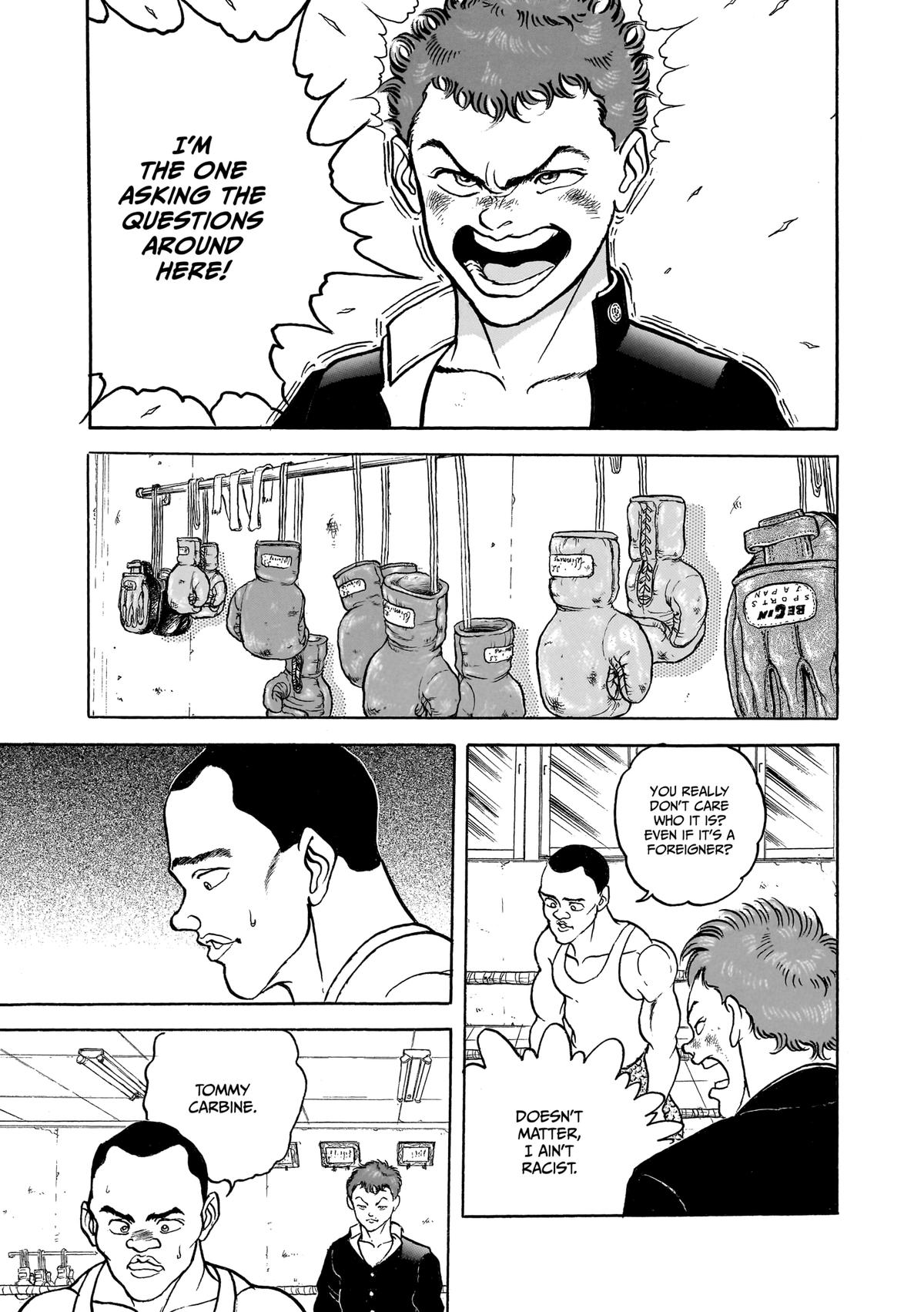 Read Baki The Grappler Manga Online