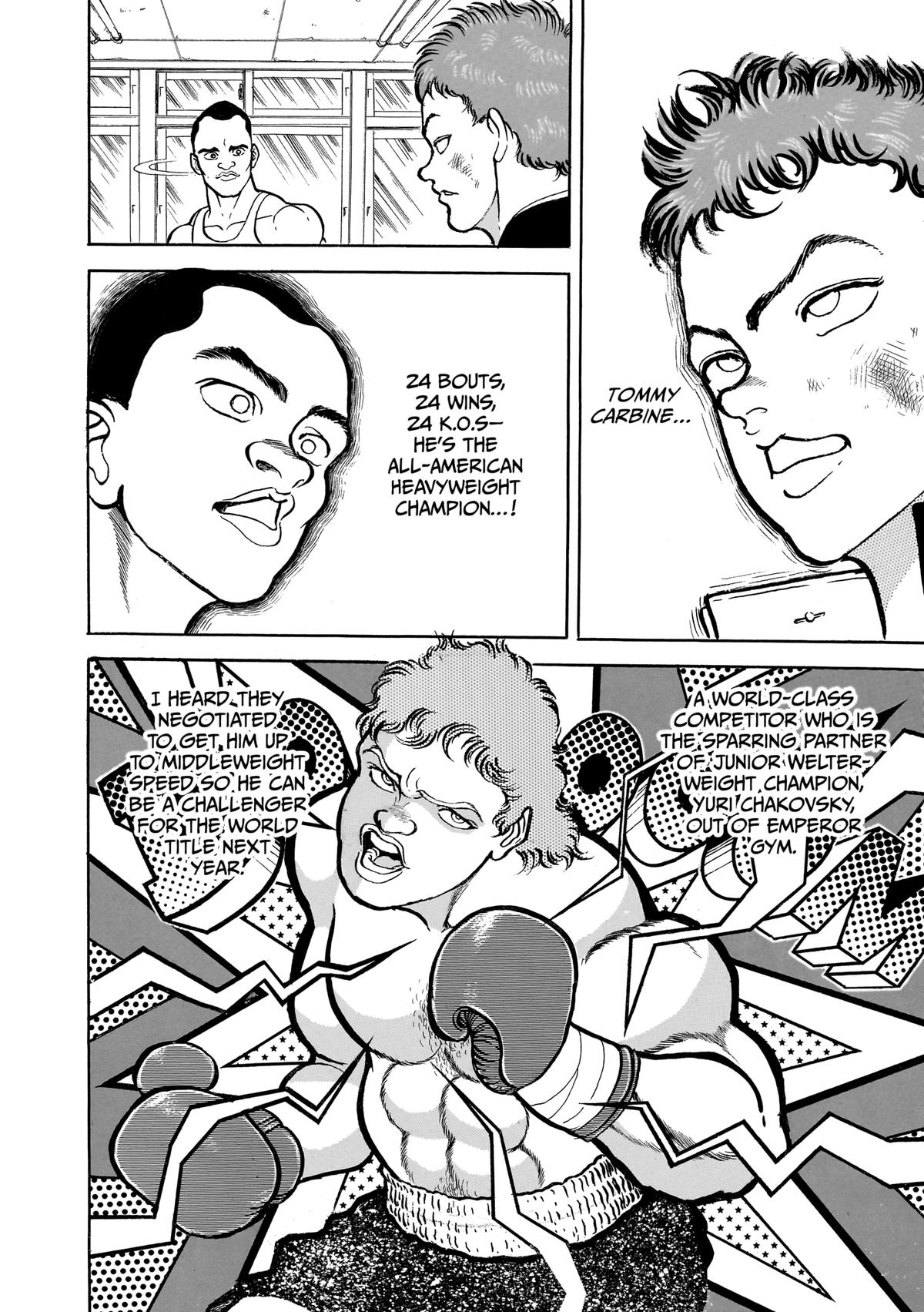 Read Baki The Grappler Manga Online