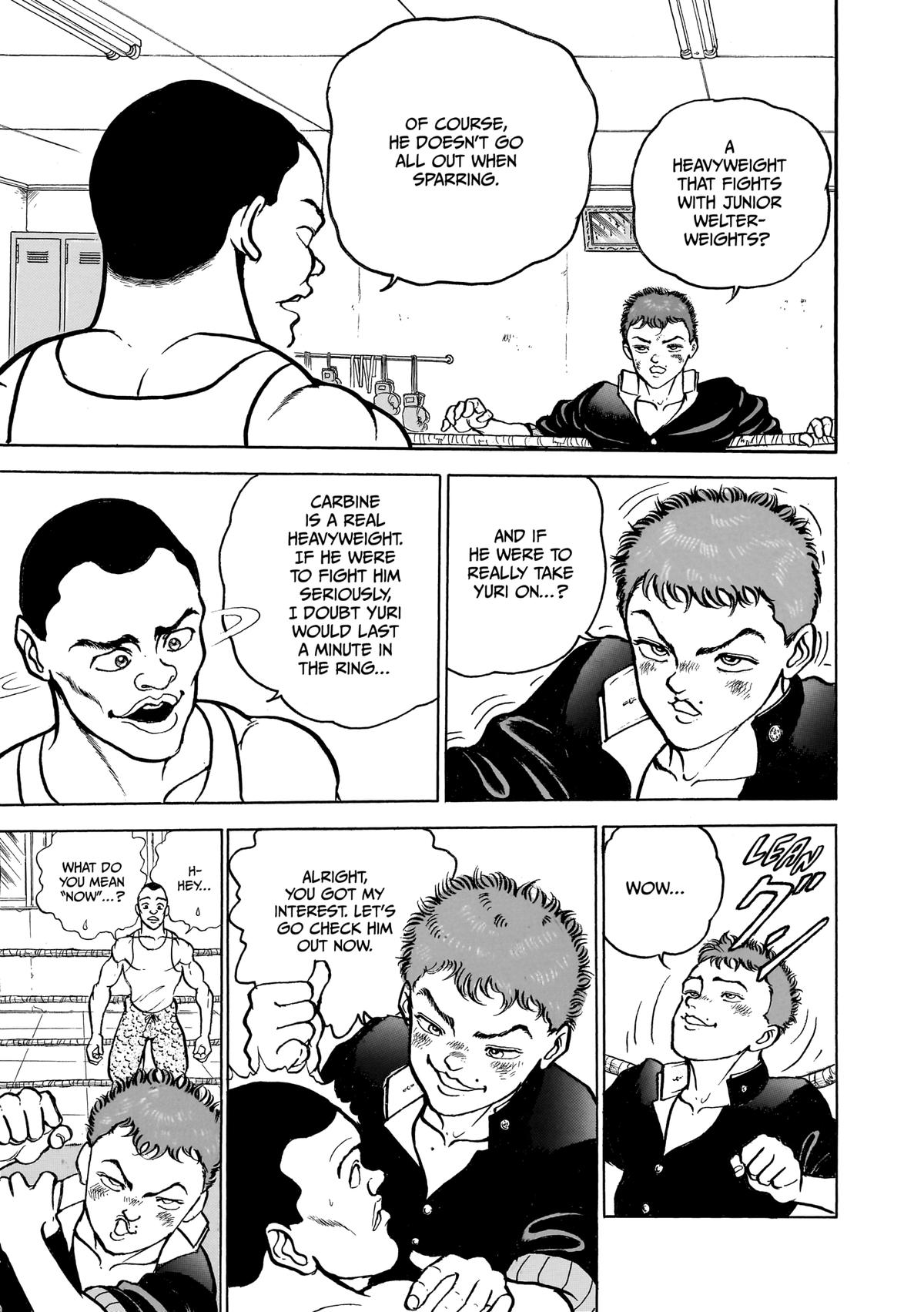 Read Baki The Grappler Manga Online