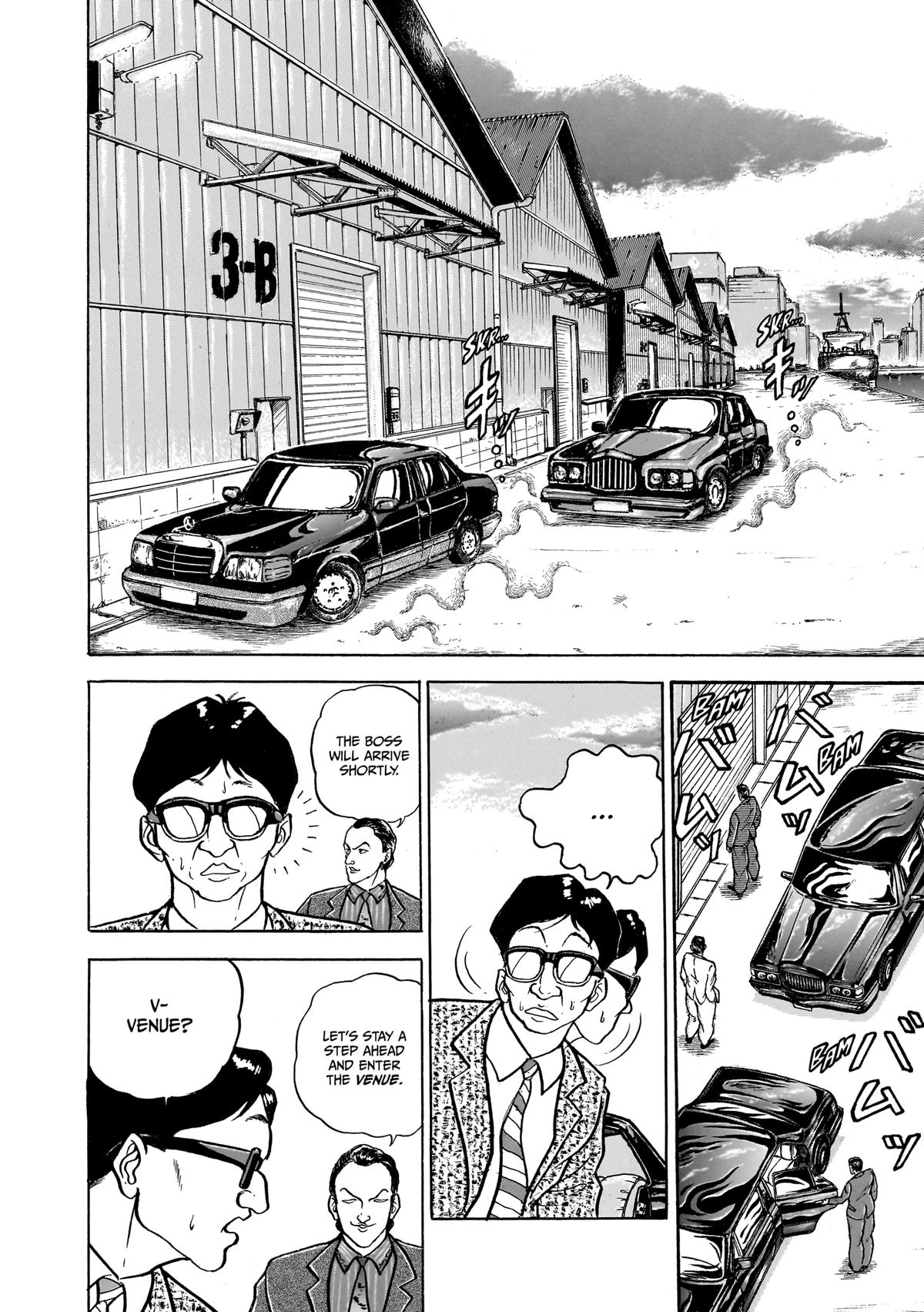 Read Baki The Grappler Manga Online