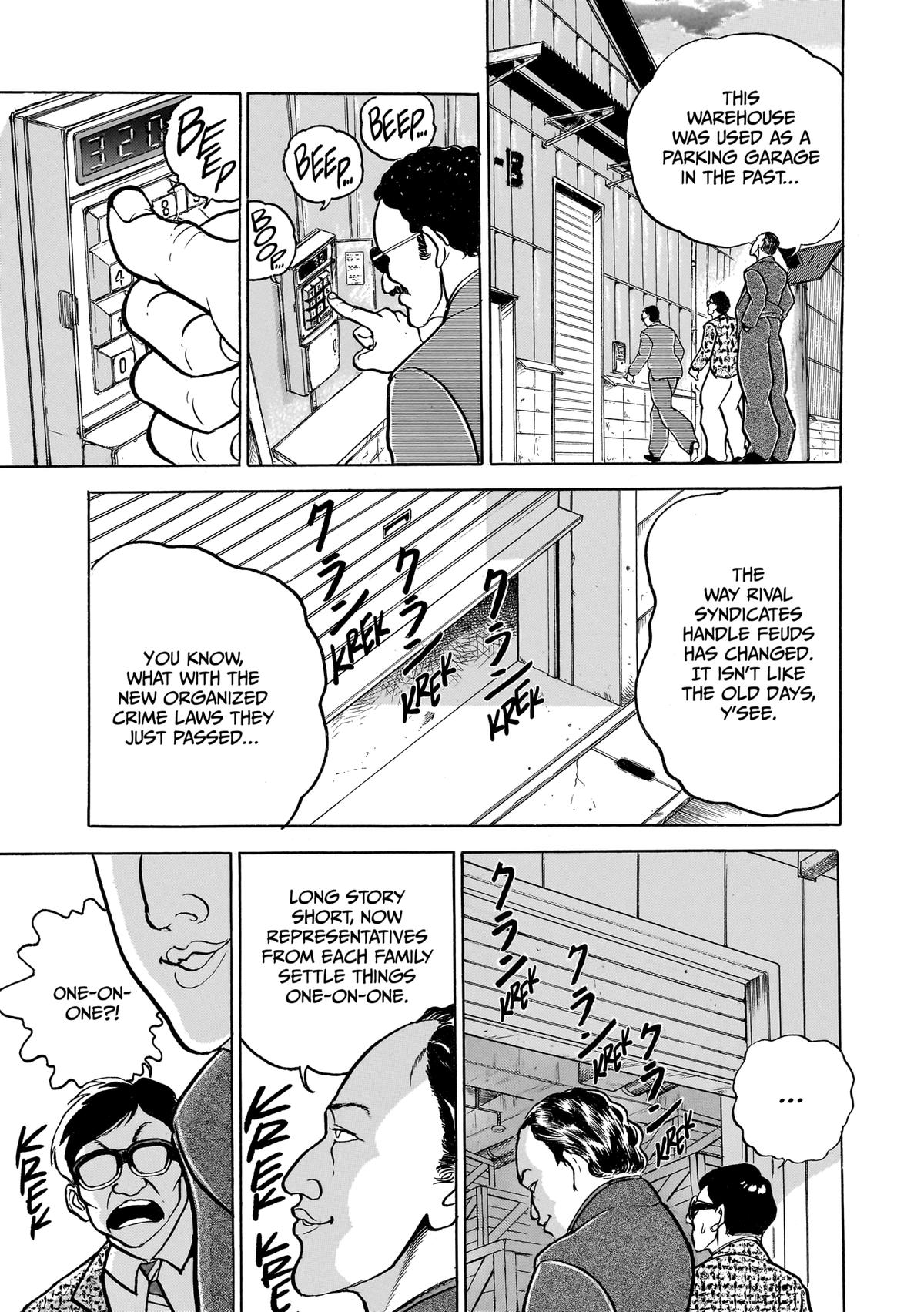 Read Baki The Grappler Manga Online